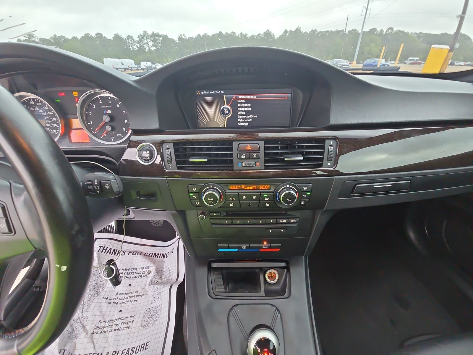 2013 BMW M3 Base RWD