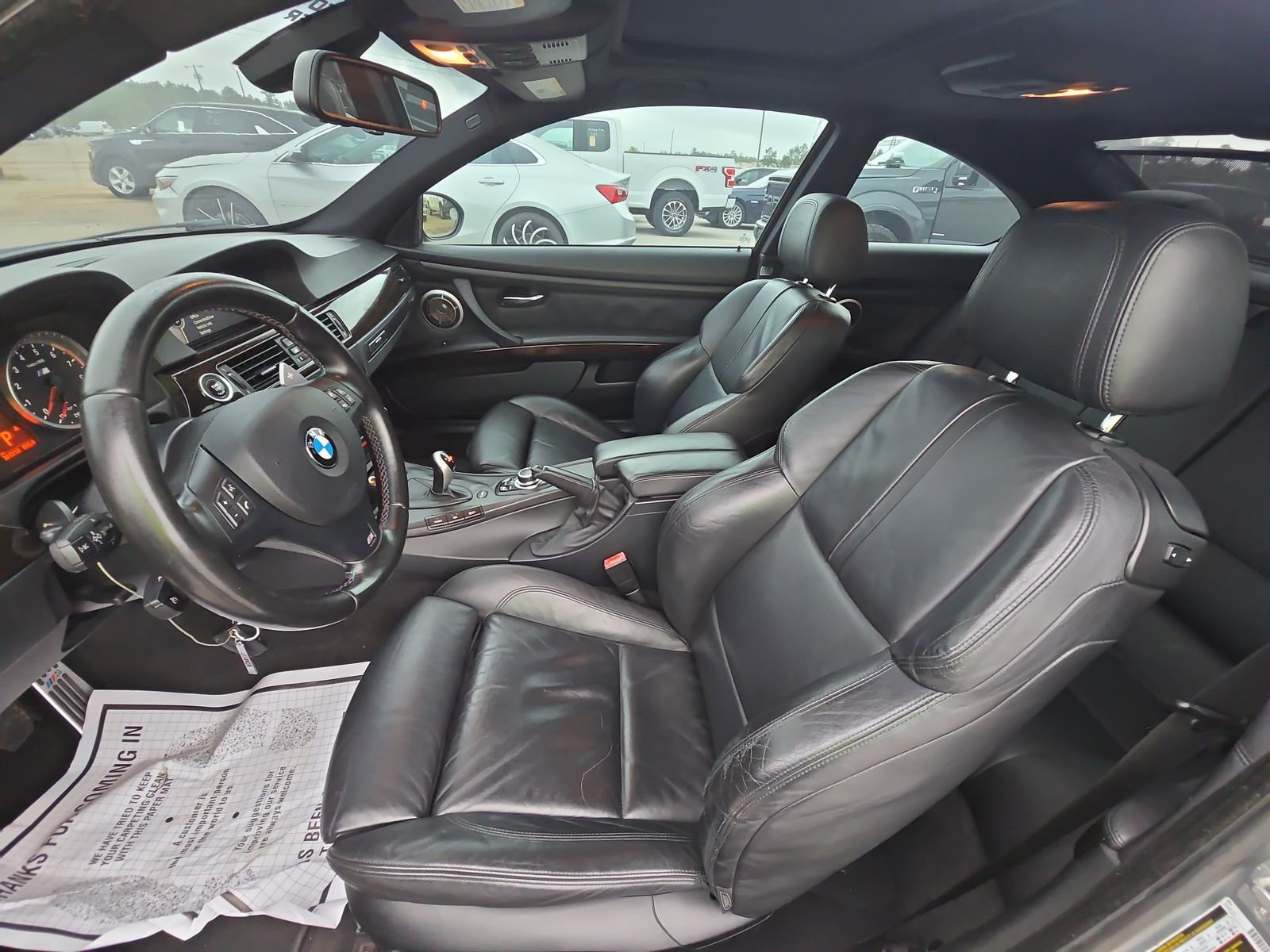 2013 BMW M3 Base RWD