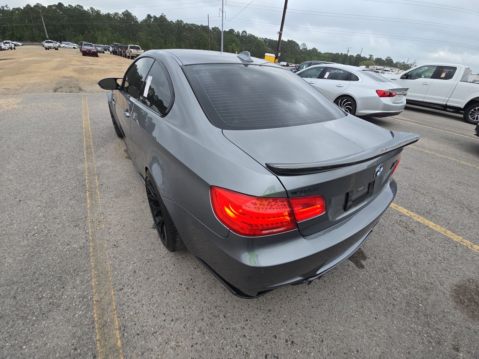 2013 BMW M3 Base RWD