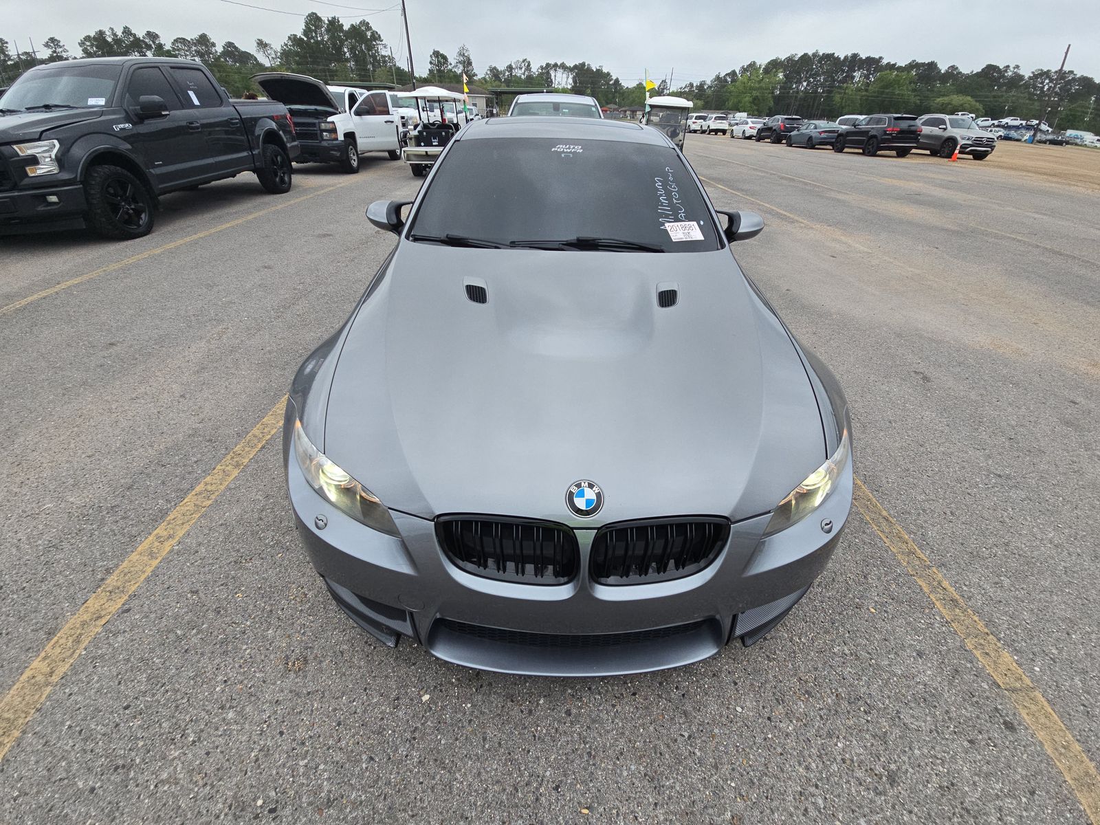 2013 BMW M3 Base RWD