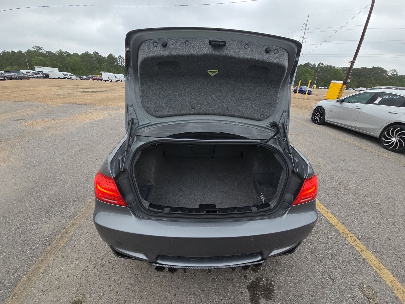 2013 BMW M3 Base RWD