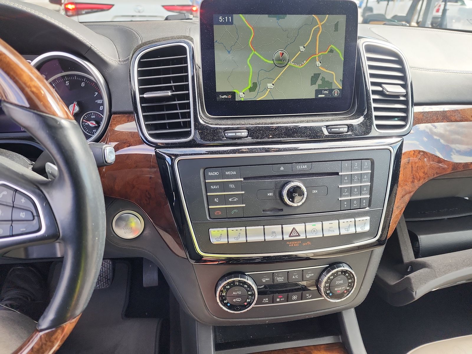 2017 Mercedes-Benz GLS GLS 550 AWD