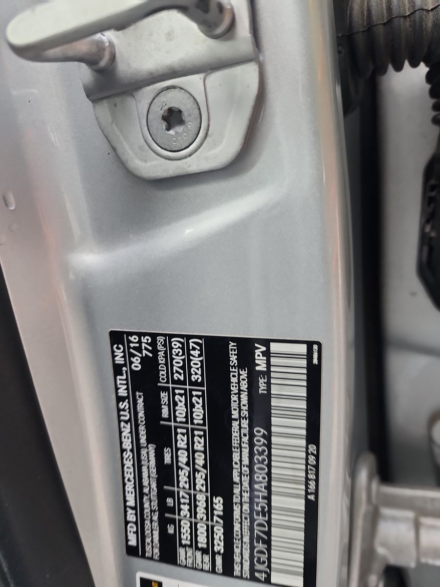 2017 Mercedes-Benz GLS GLS 550 AWD