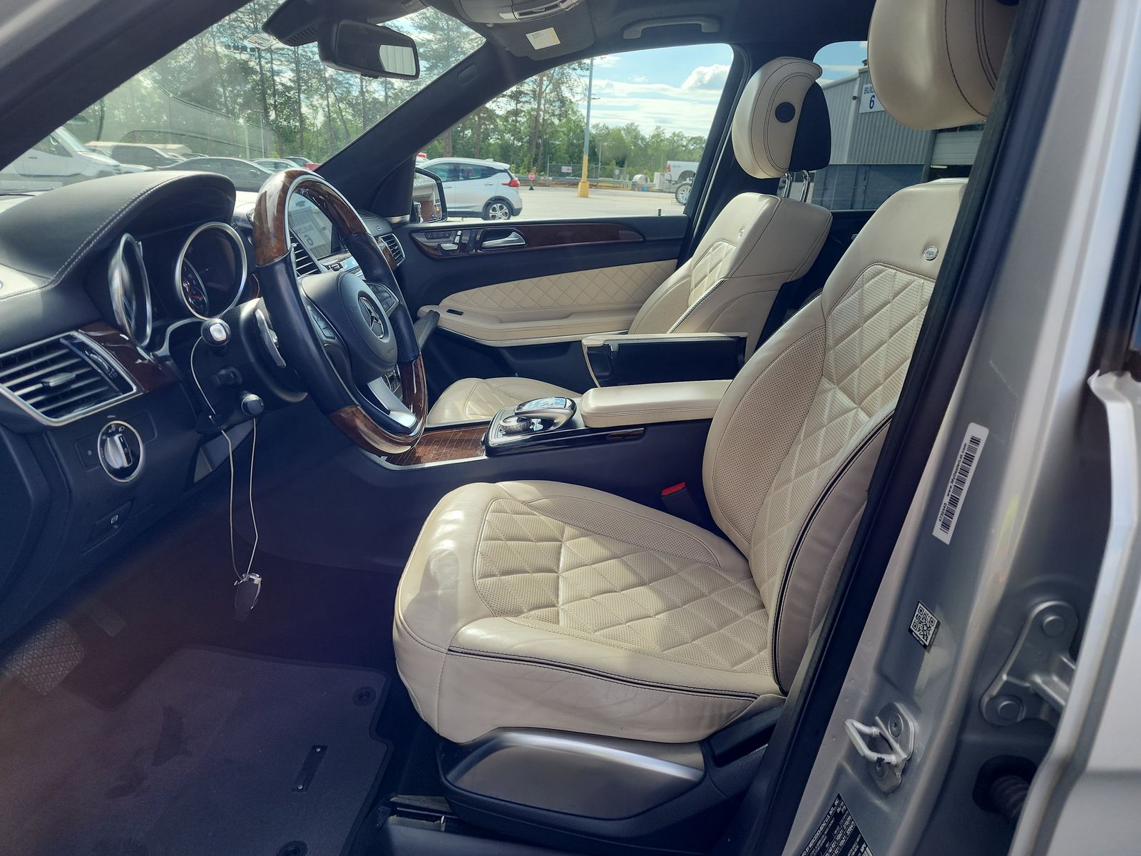 2017 Mercedes-Benz GLS GLS 550 AWD