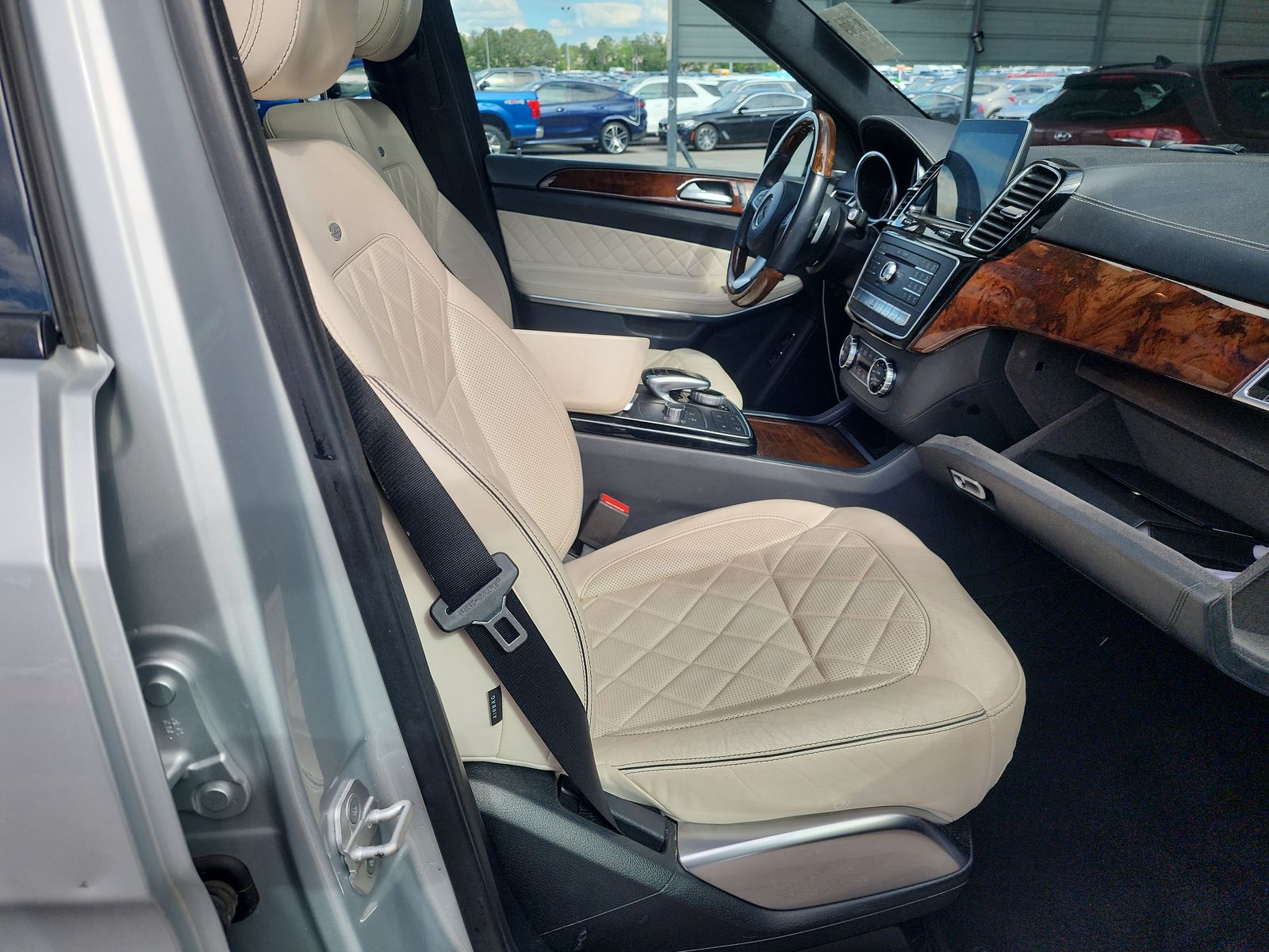 2017 Mercedes-Benz GLS GLS 550 AWD