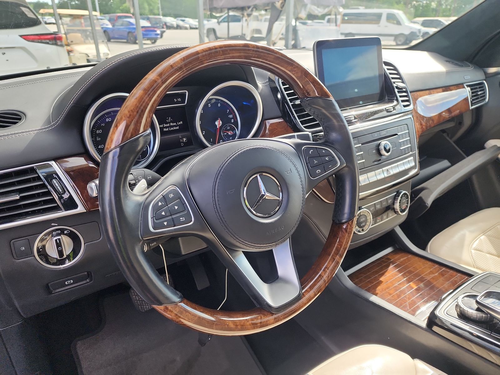 2017 Mercedes-Benz GLS GLS 550 AWD