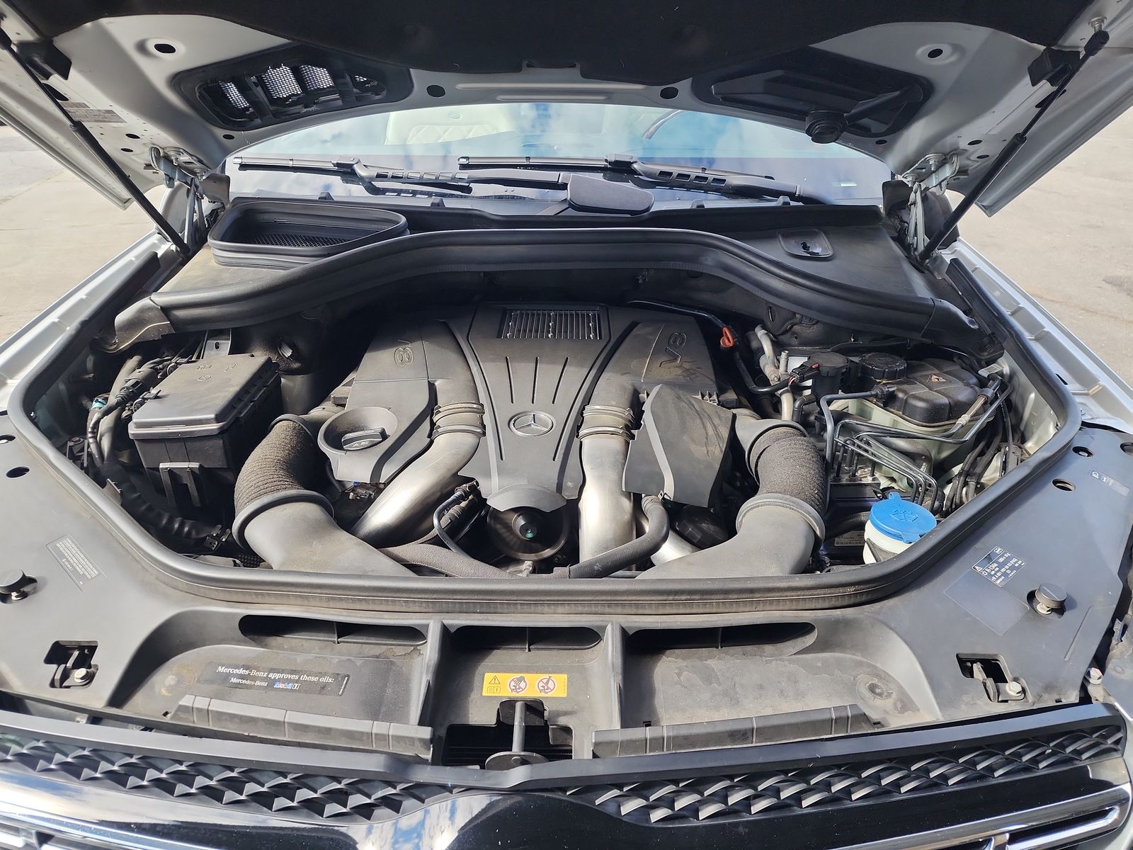 2017 Mercedes-Benz GLS GLS 550 AWD