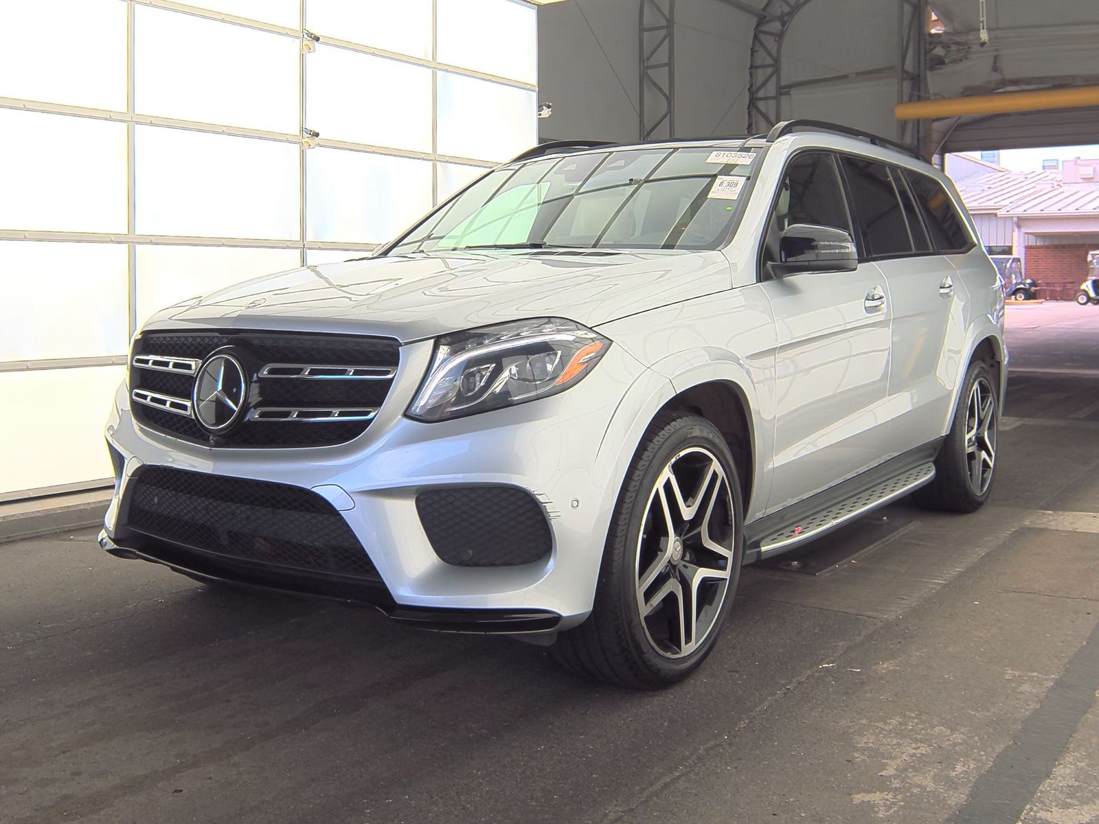 2017 Mercedes-Benz GLS GLS 550 AWD