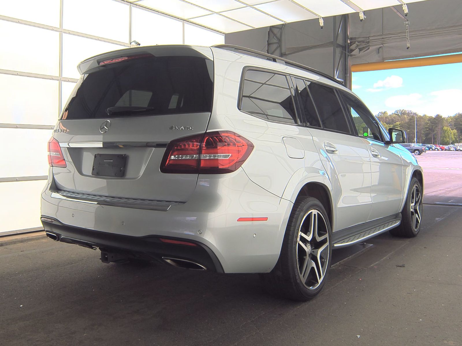 2017 Mercedes-Benz GLS GLS 550 AWD