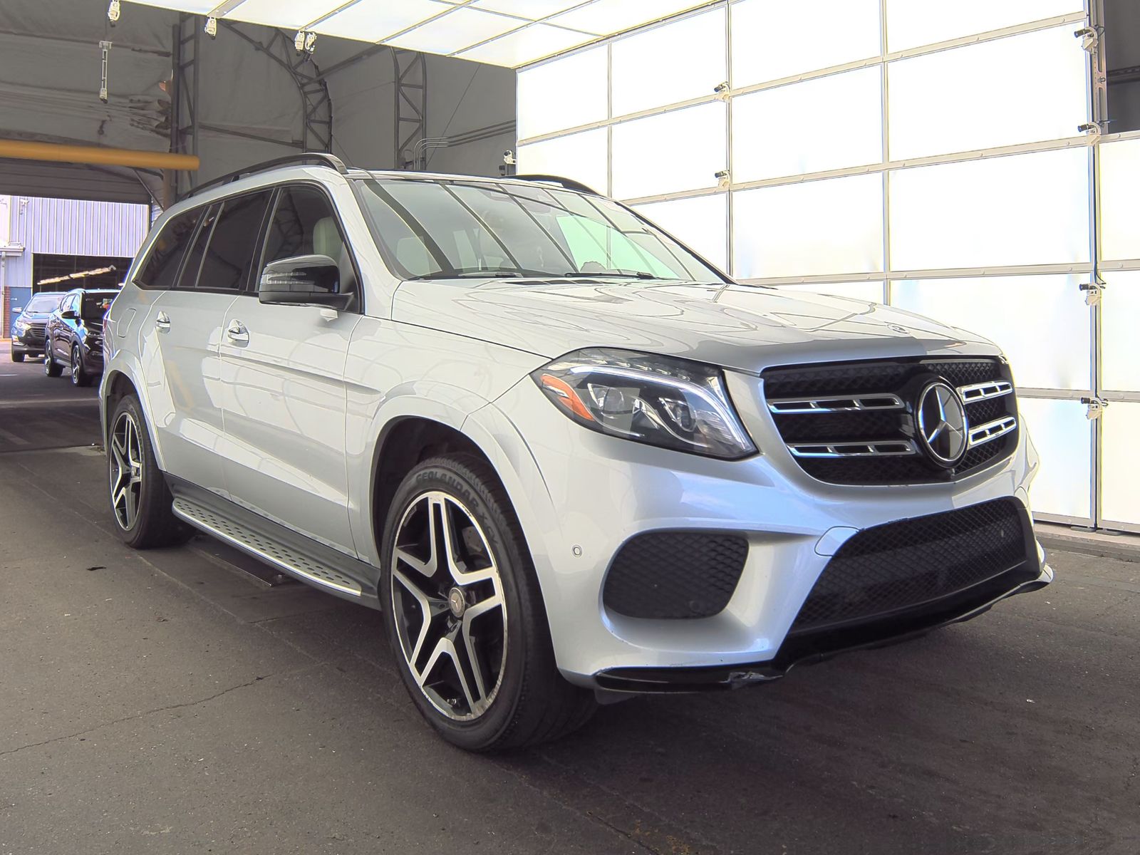 2017 Mercedes-Benz GLS GLS 550 AWD