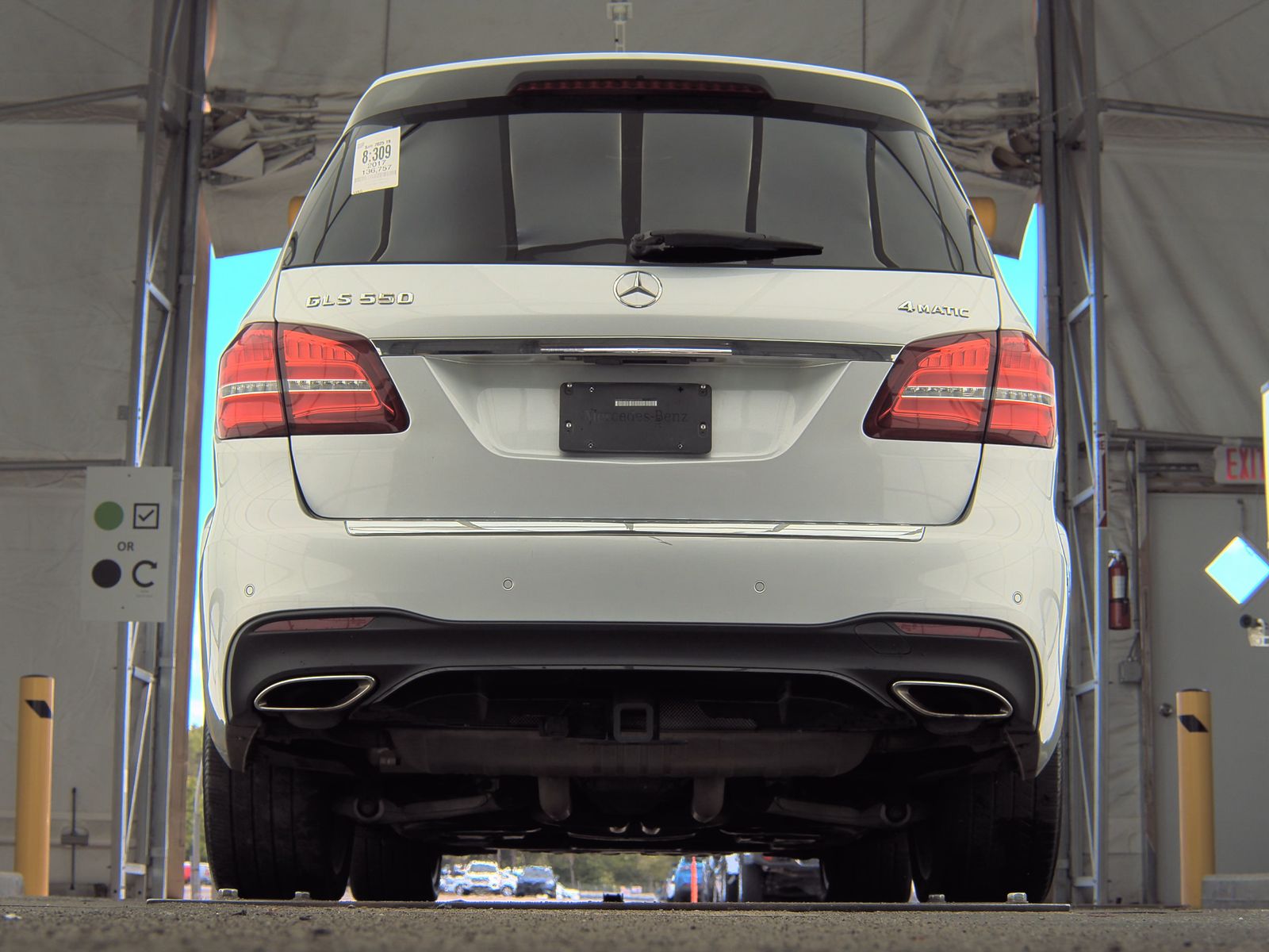 2017 Mercedes-Benz GLS GLS 550 AWD