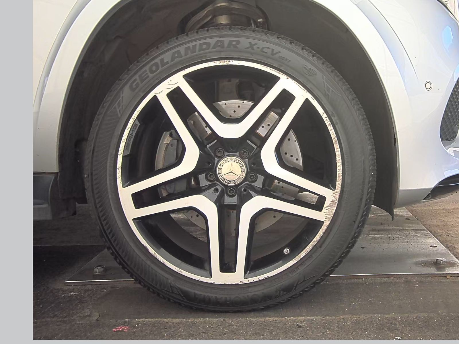 2017 Mercedes-Benz GLS GLS 550 AWD