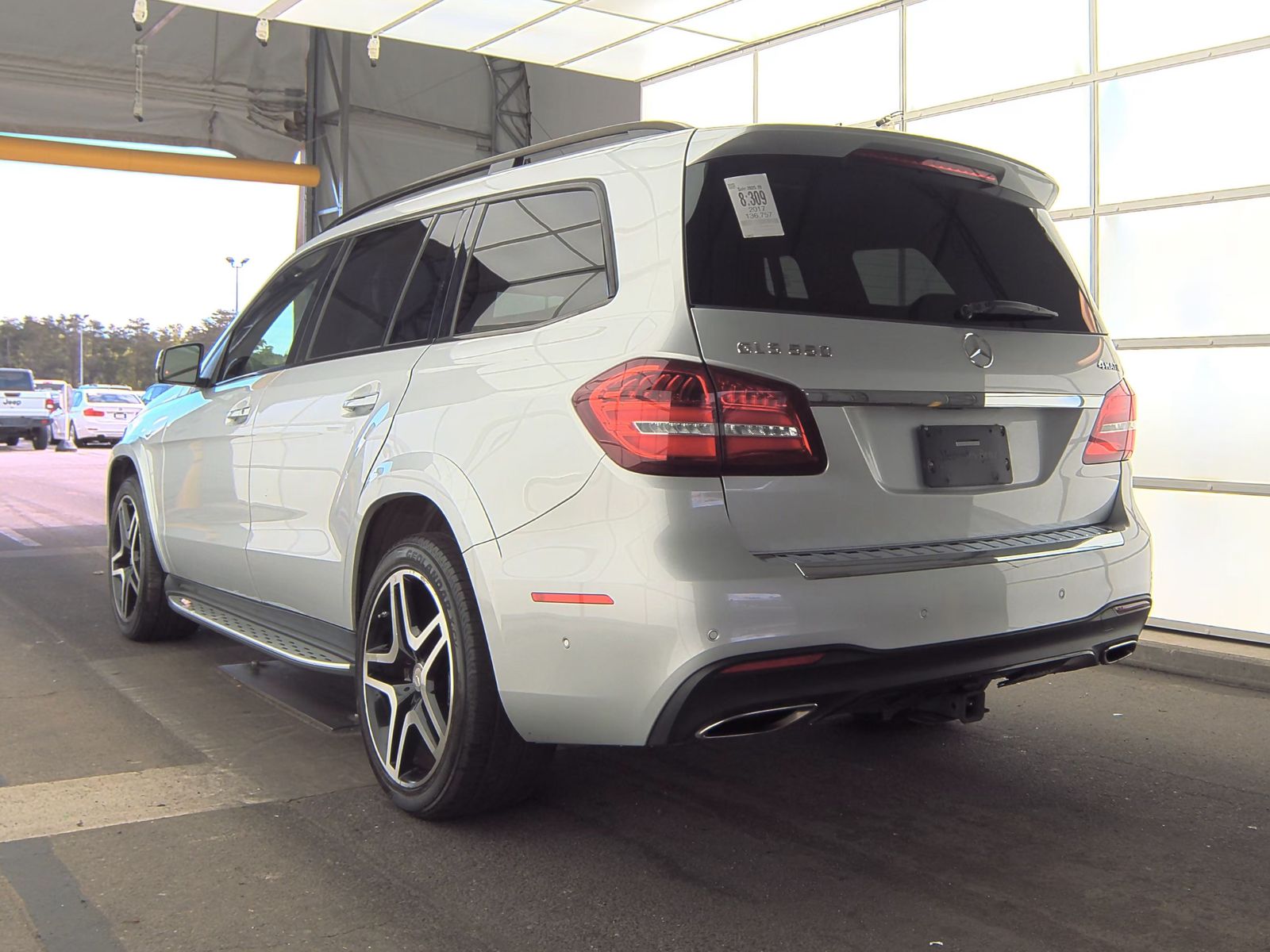 2017 Mercedes-Benz GLS GLS 550 AWD