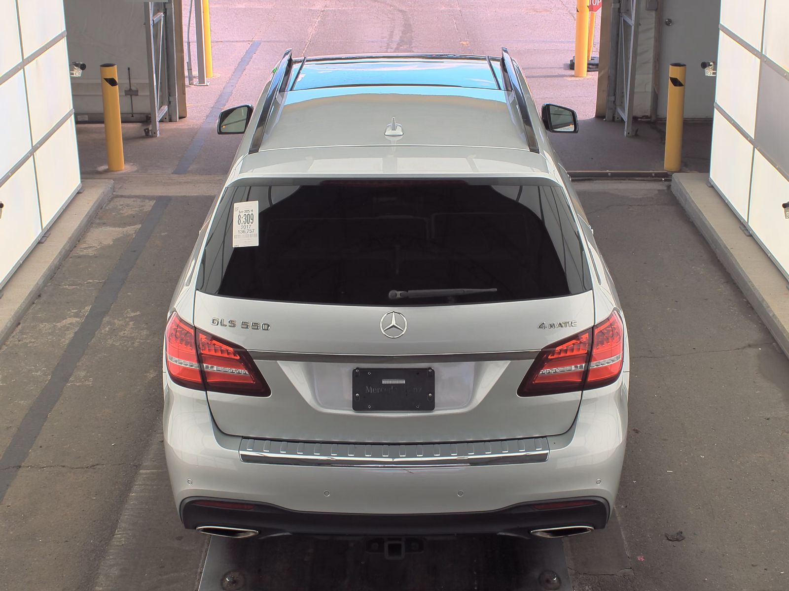 2017 Mercedes-Benz GLS GLS 550 AWD