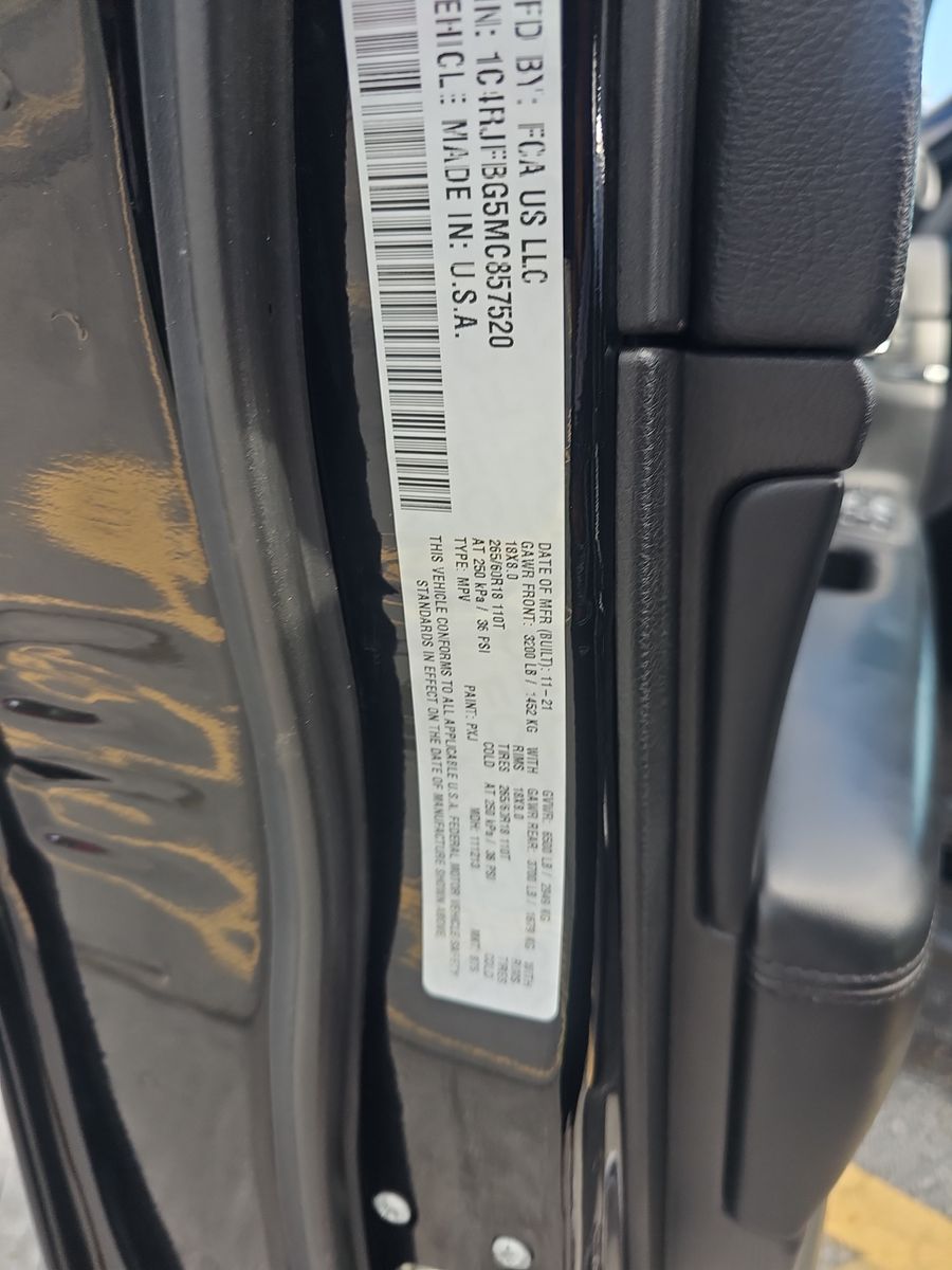 2021 Jeep Grand Cherokee Laredo X RWD