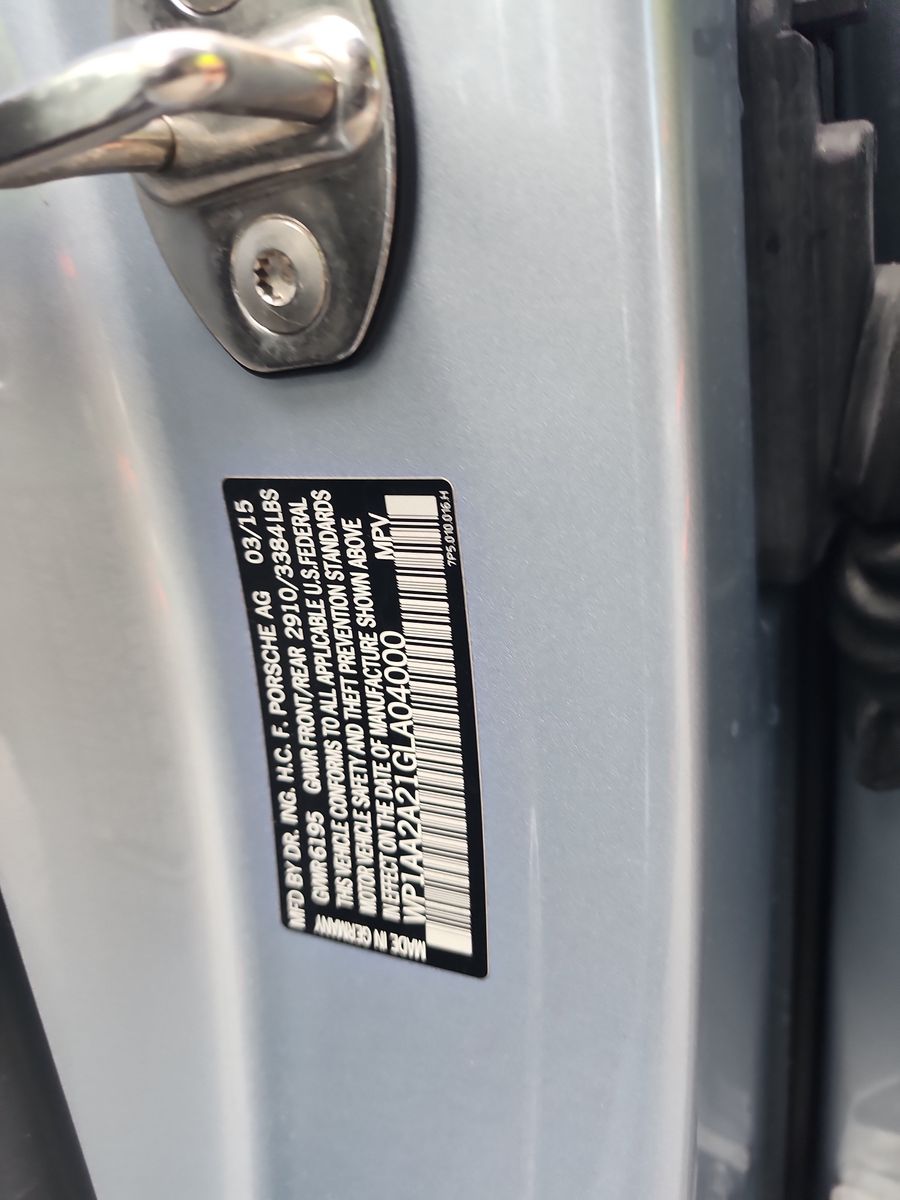 2016 Porsche Cayenne Base AWD