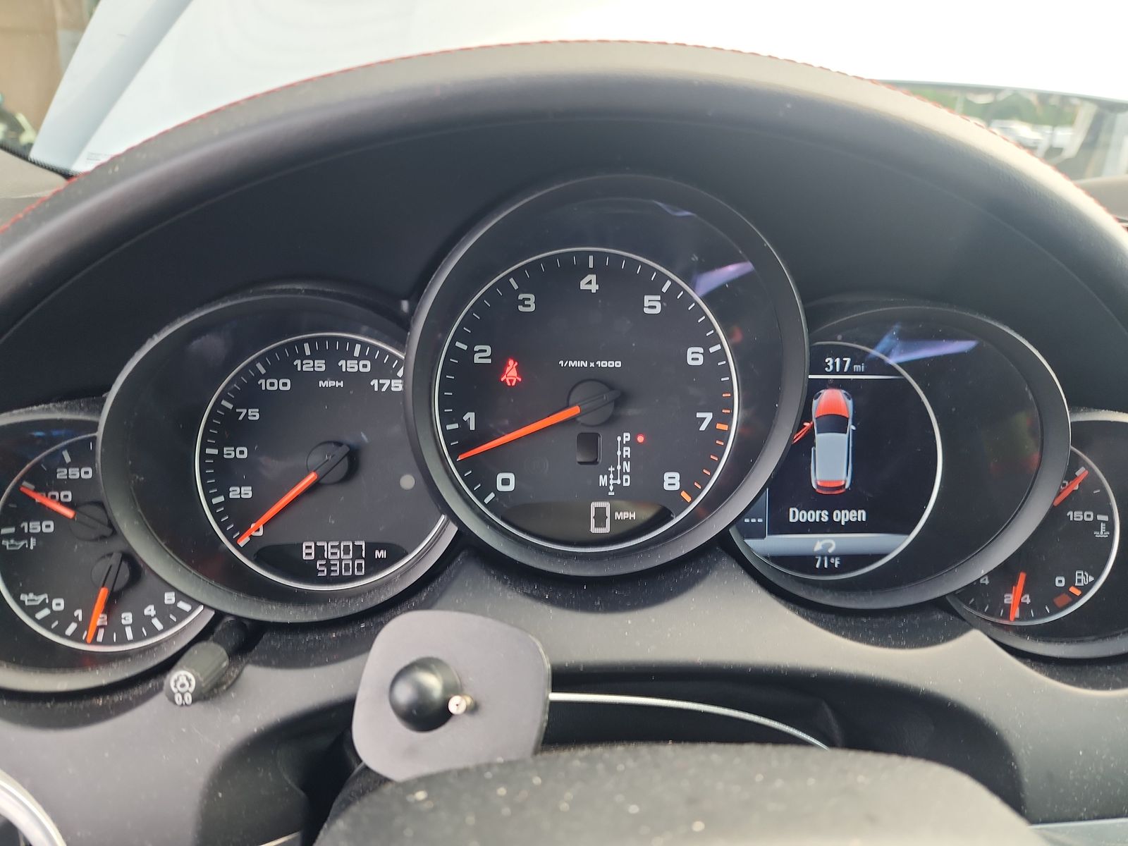 2016 Porsche Cayenne Base AWD