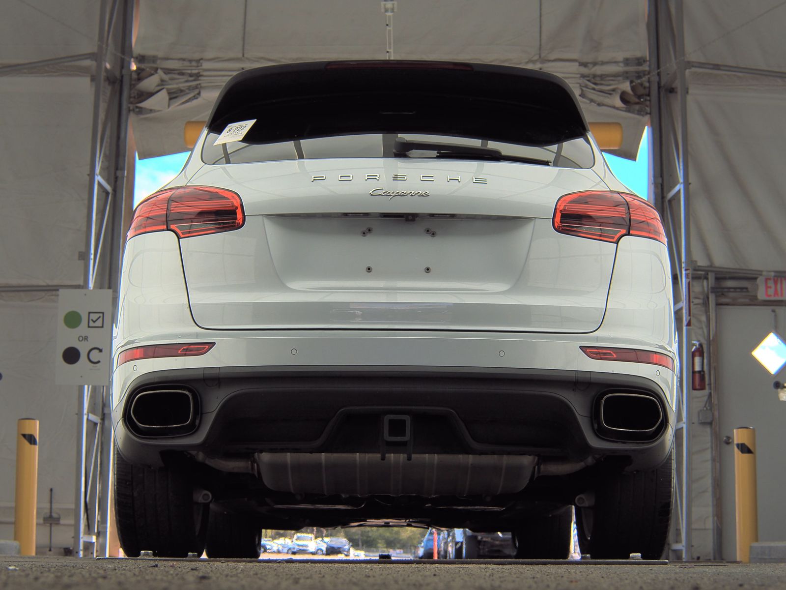 2016 Porsche Cayenne Base AWD