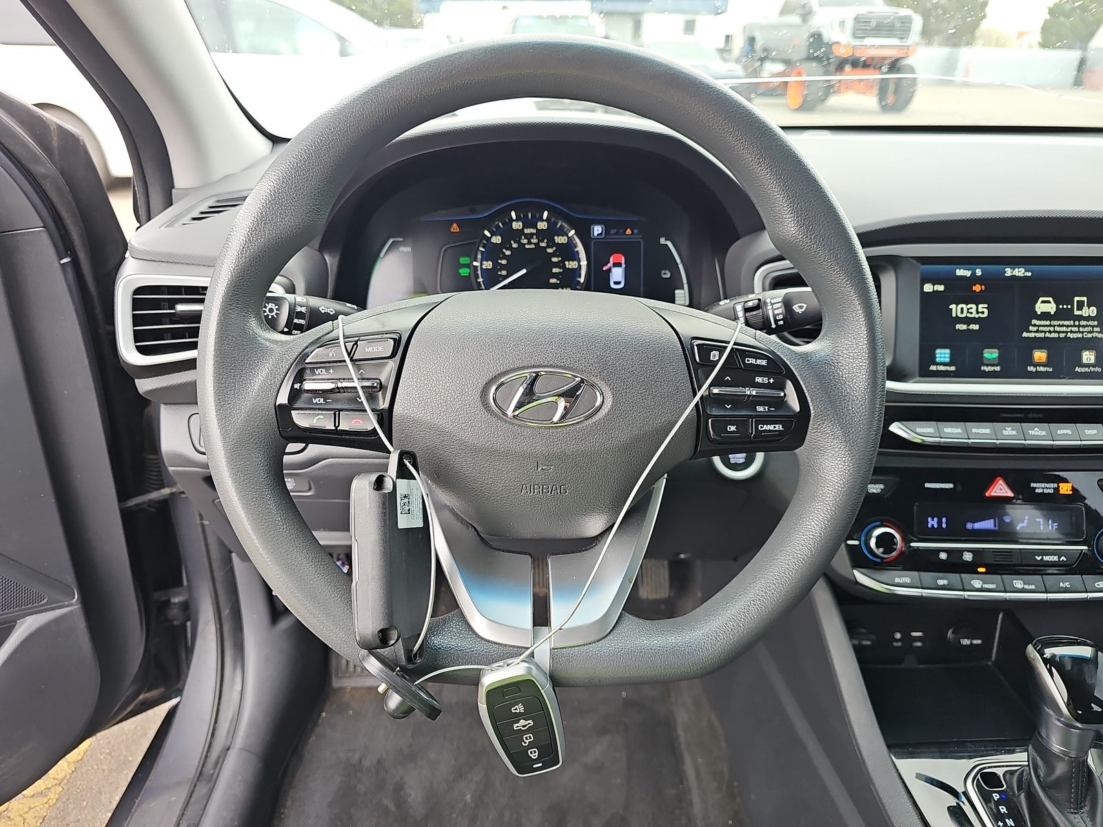 2019 Hyundai Ioniq Hybrid Blue FWD