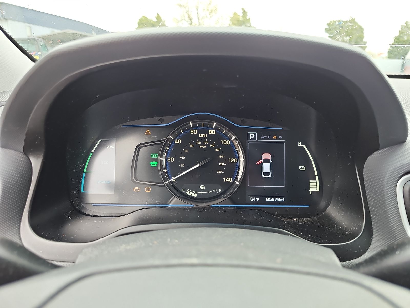 2019 Hyundai Ioniq Hybrid Blue FWD