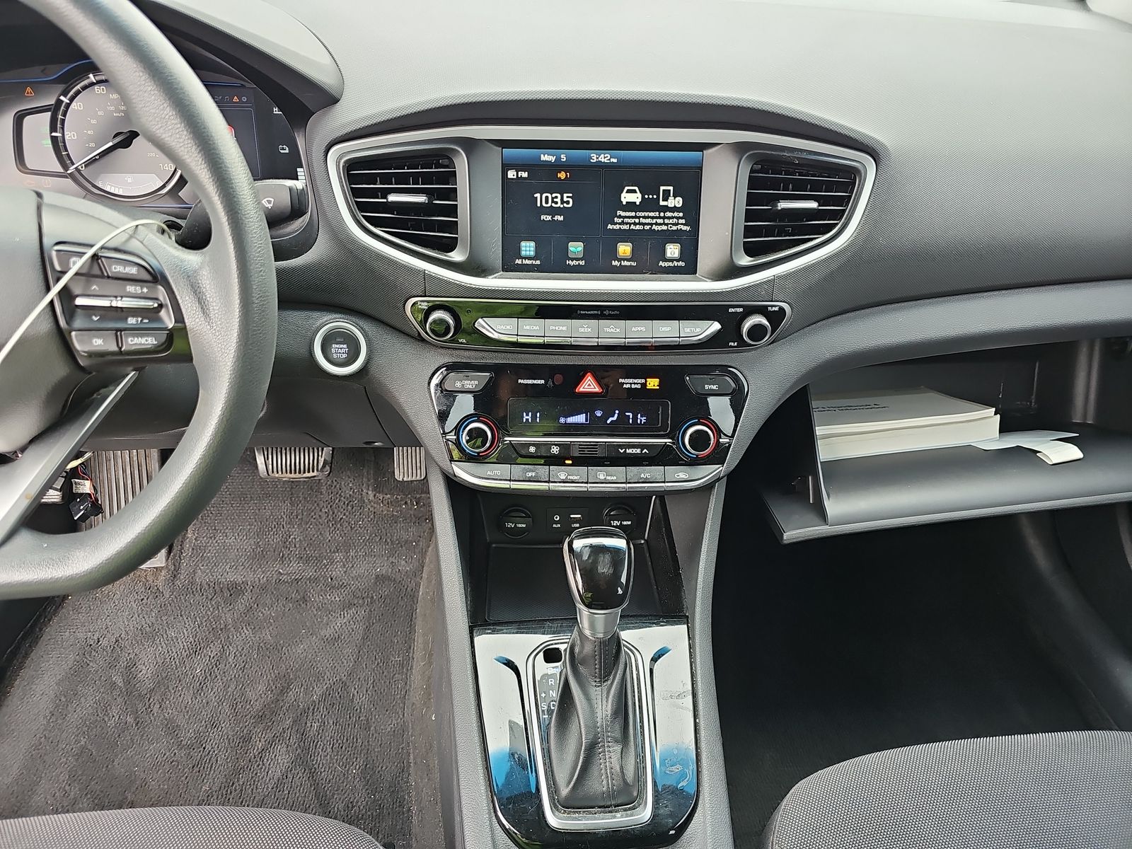2019 Hyundai Ioniq Hybrid Blue FWD
