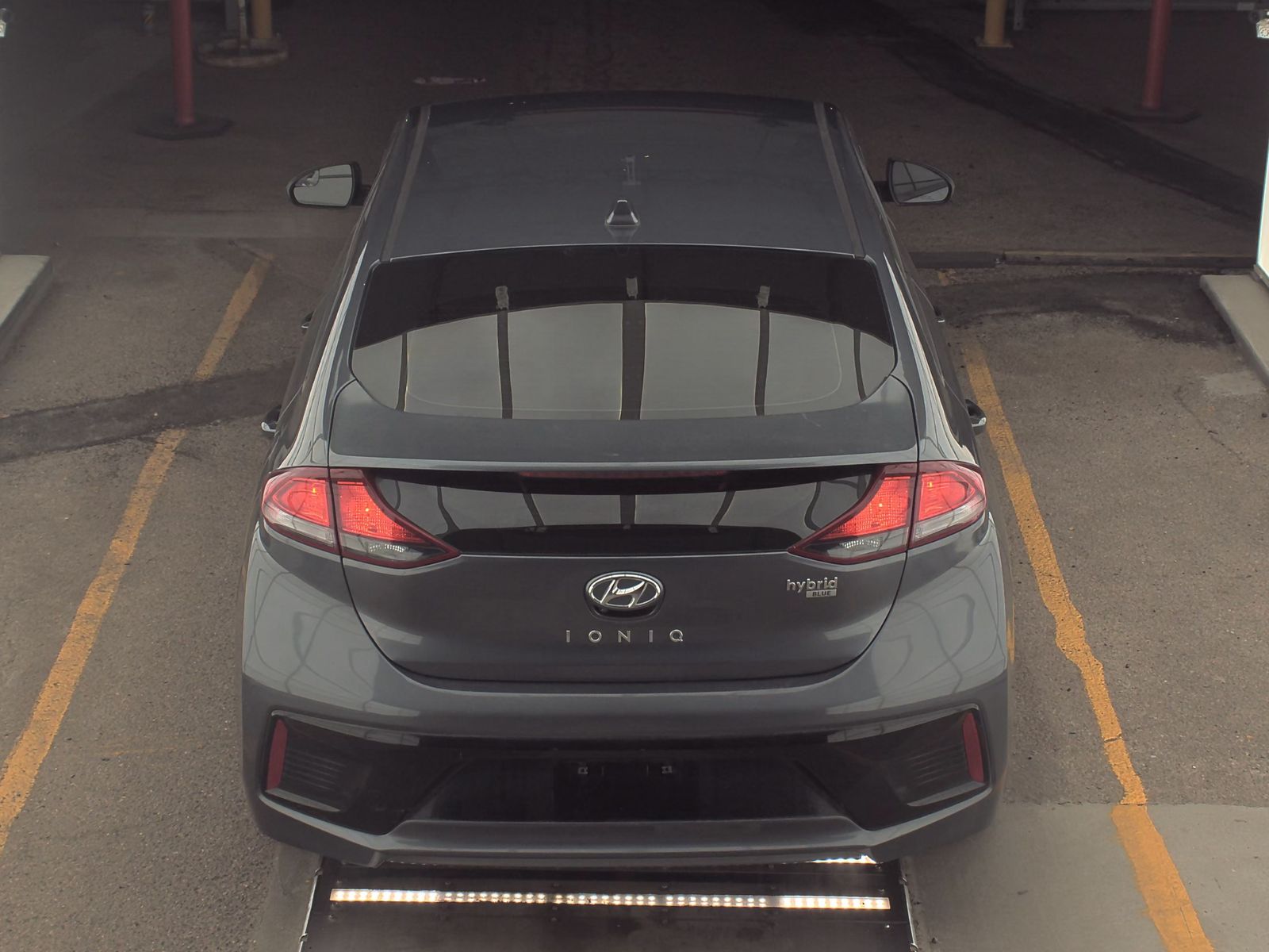 2019 Hyundai Ioniq Hybrid Blue FWD