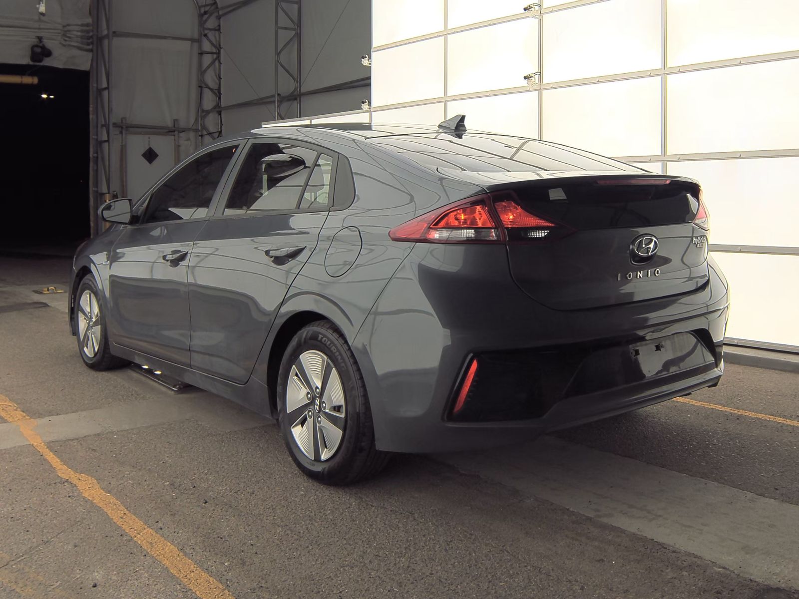 2019 Hyundai Ioniq Hybrid Blue FWD