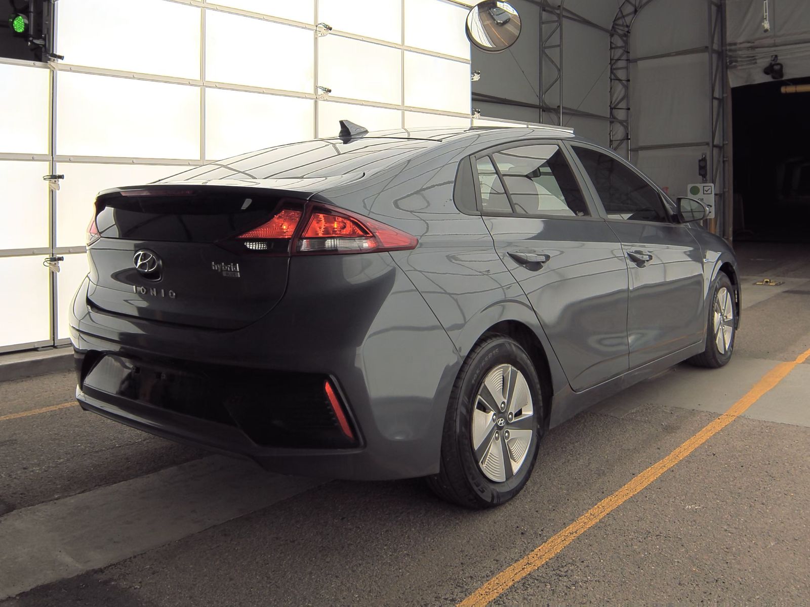 2019 Hyundai Ioniq Hybrid Blue FWD