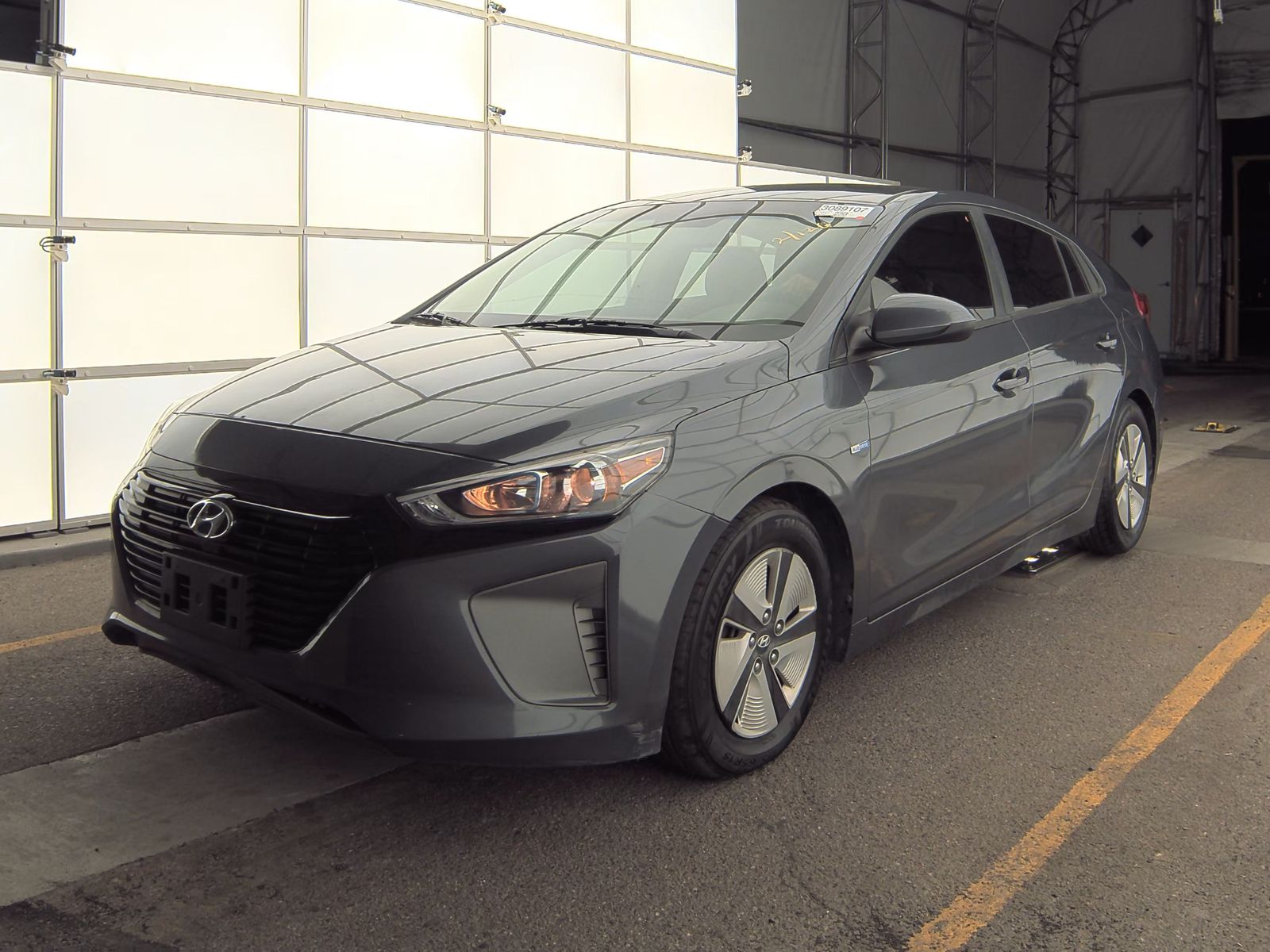 2019 Hyundai Ioniq Hybrid Blue FWD