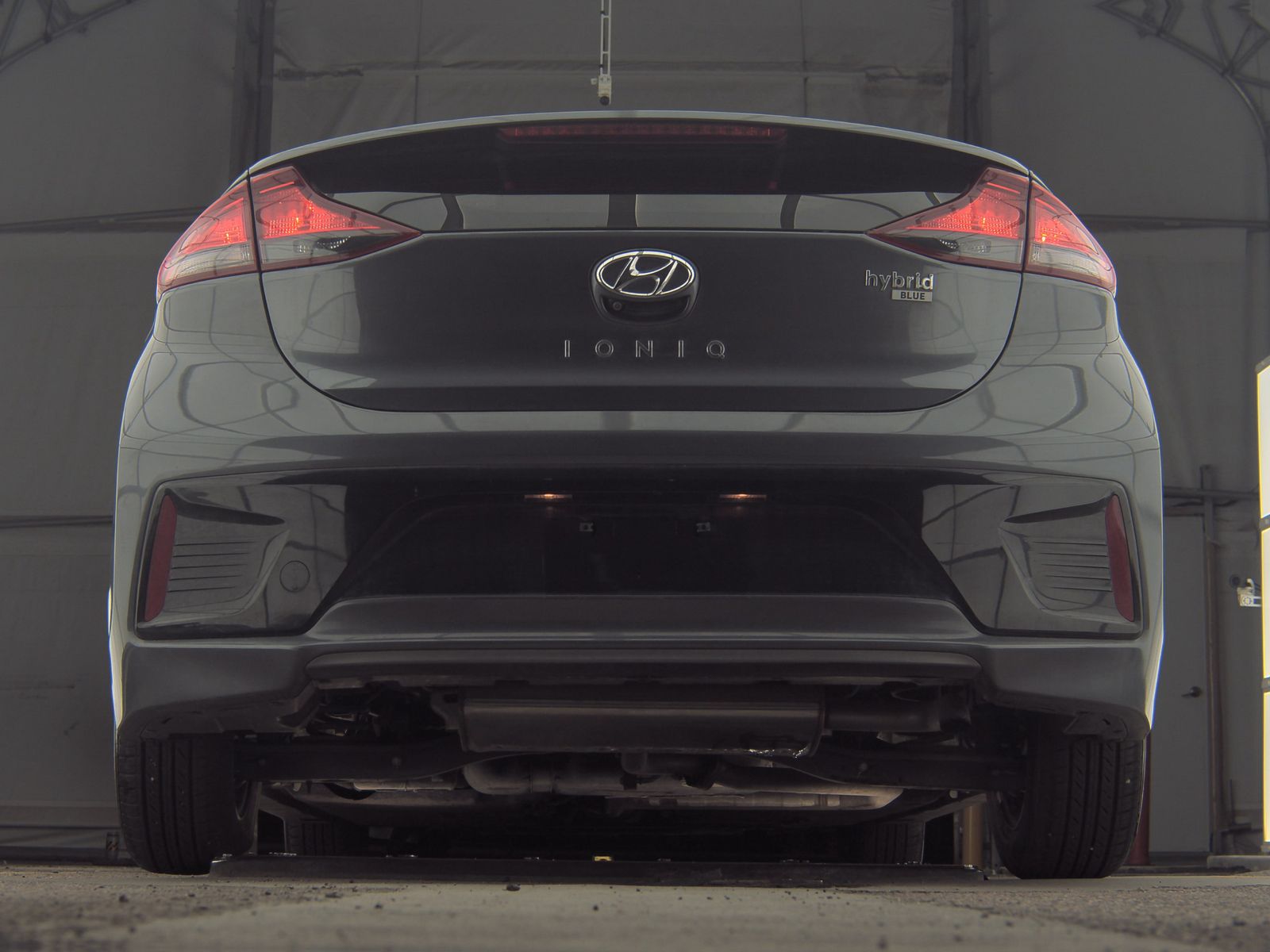 2019 Hyundai Ioniq Hybrid Blue FWD