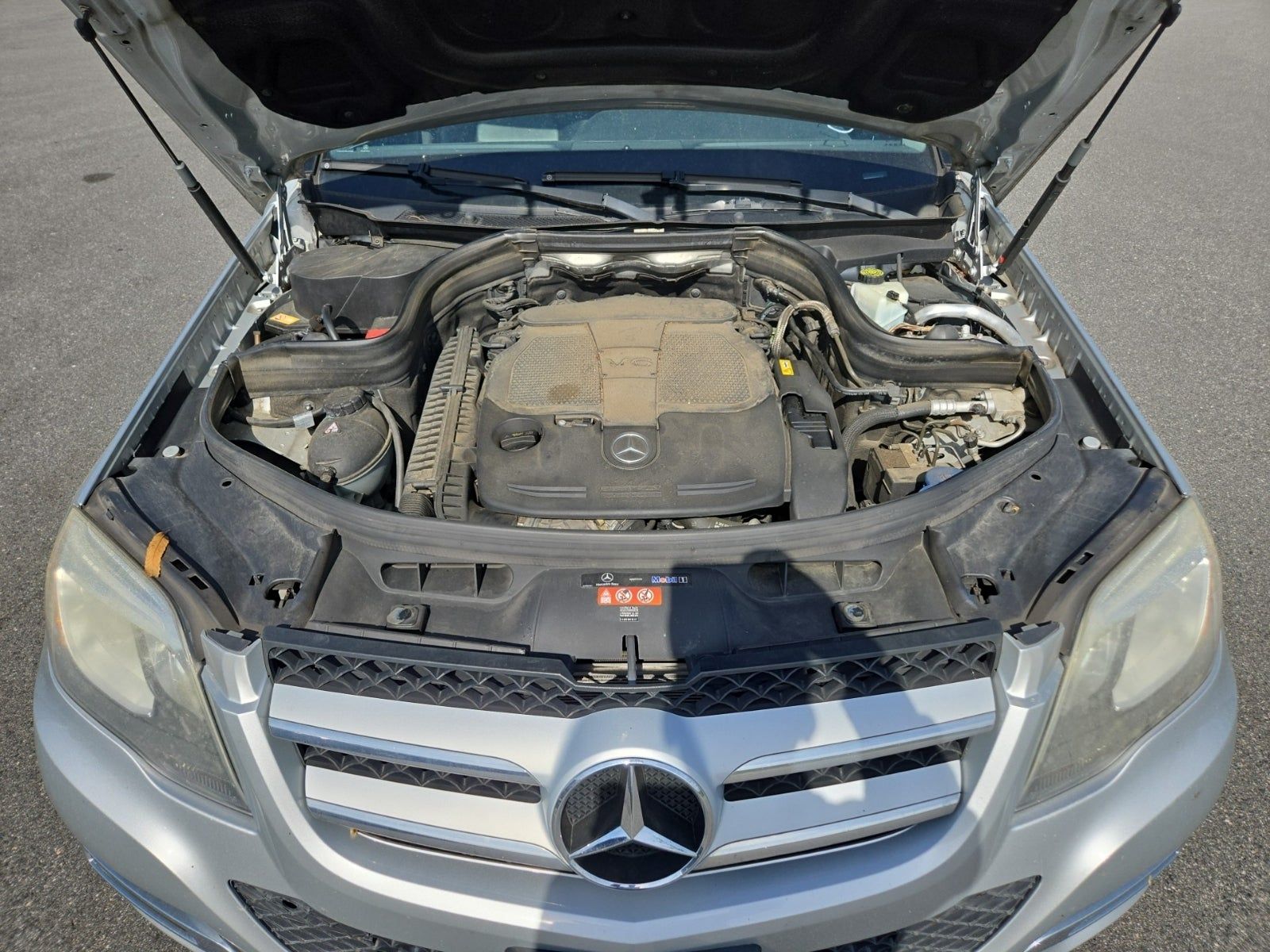 2013 Mercedes-Benz GLK-Class GLK 350 AWD