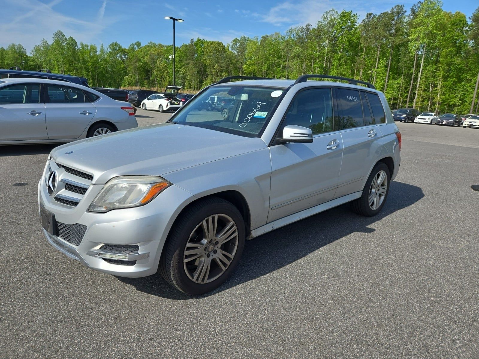 2013 Mercedes-Benz GLK-Class GLK 350 AWD