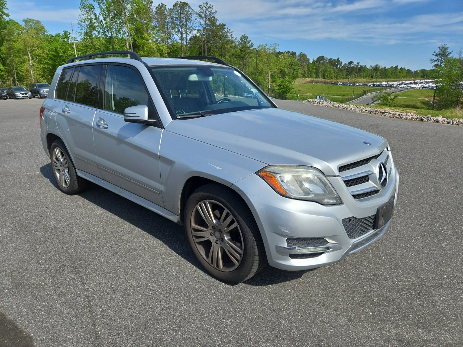 2013 Mercedes-Benz GLK-Class GLK 350 AWD