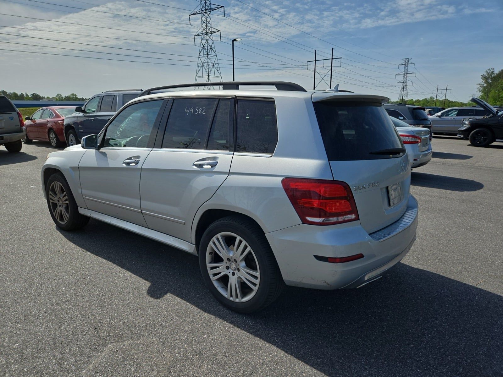 2013 Mercedes-Benz GLK-Class GLK 350 AWD