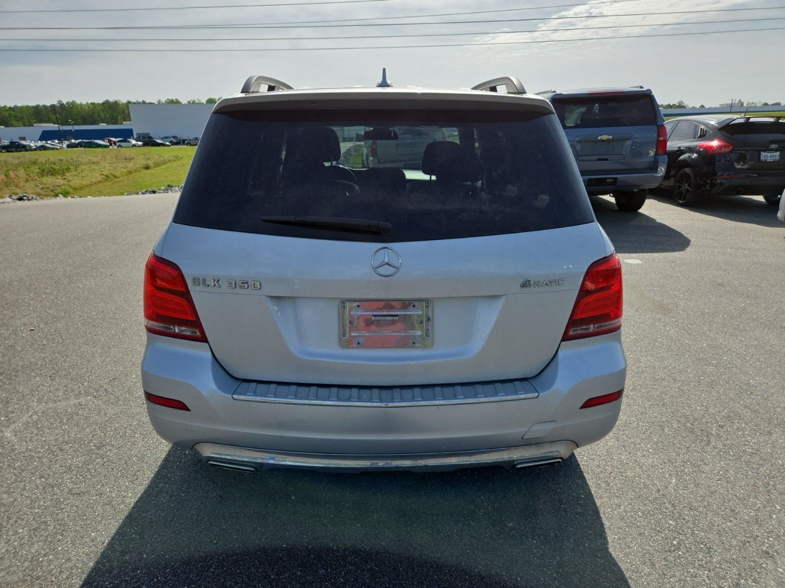 2013 Mercedes-Benz GLK-Class GLK 350 AWD