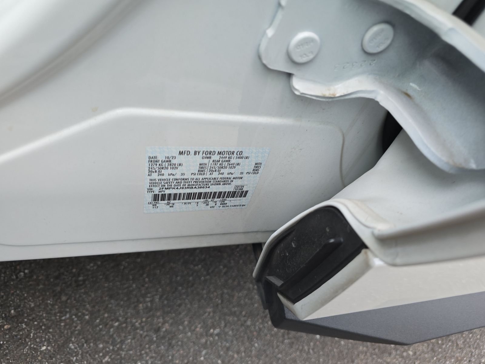 2024 Ford Edge ST-Line AWD