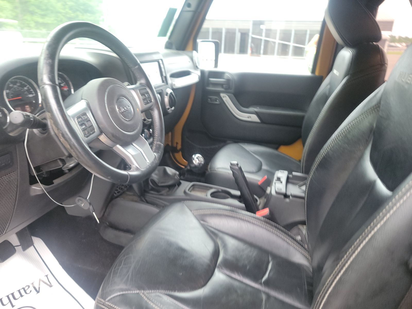 2014 Jeep Wrangler Rubicon X AWD