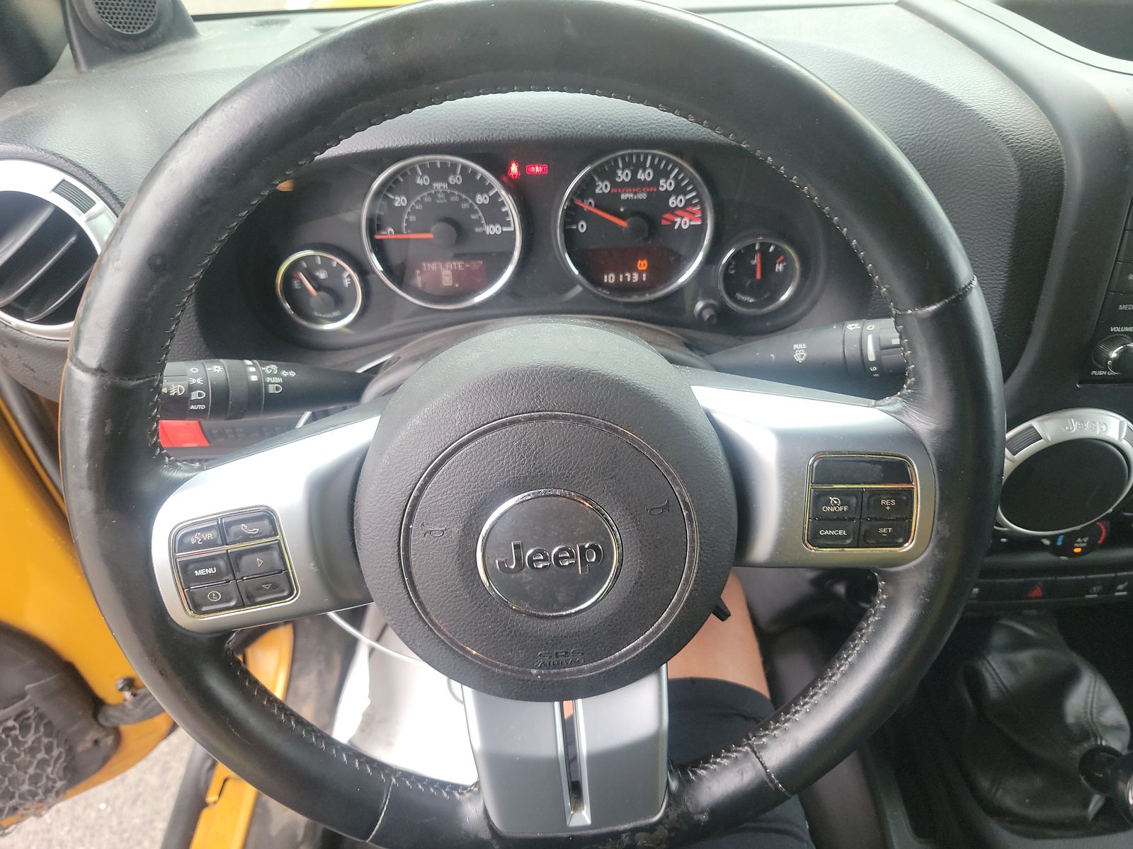 2014 Jeep Wrangler Rubicon X AWD