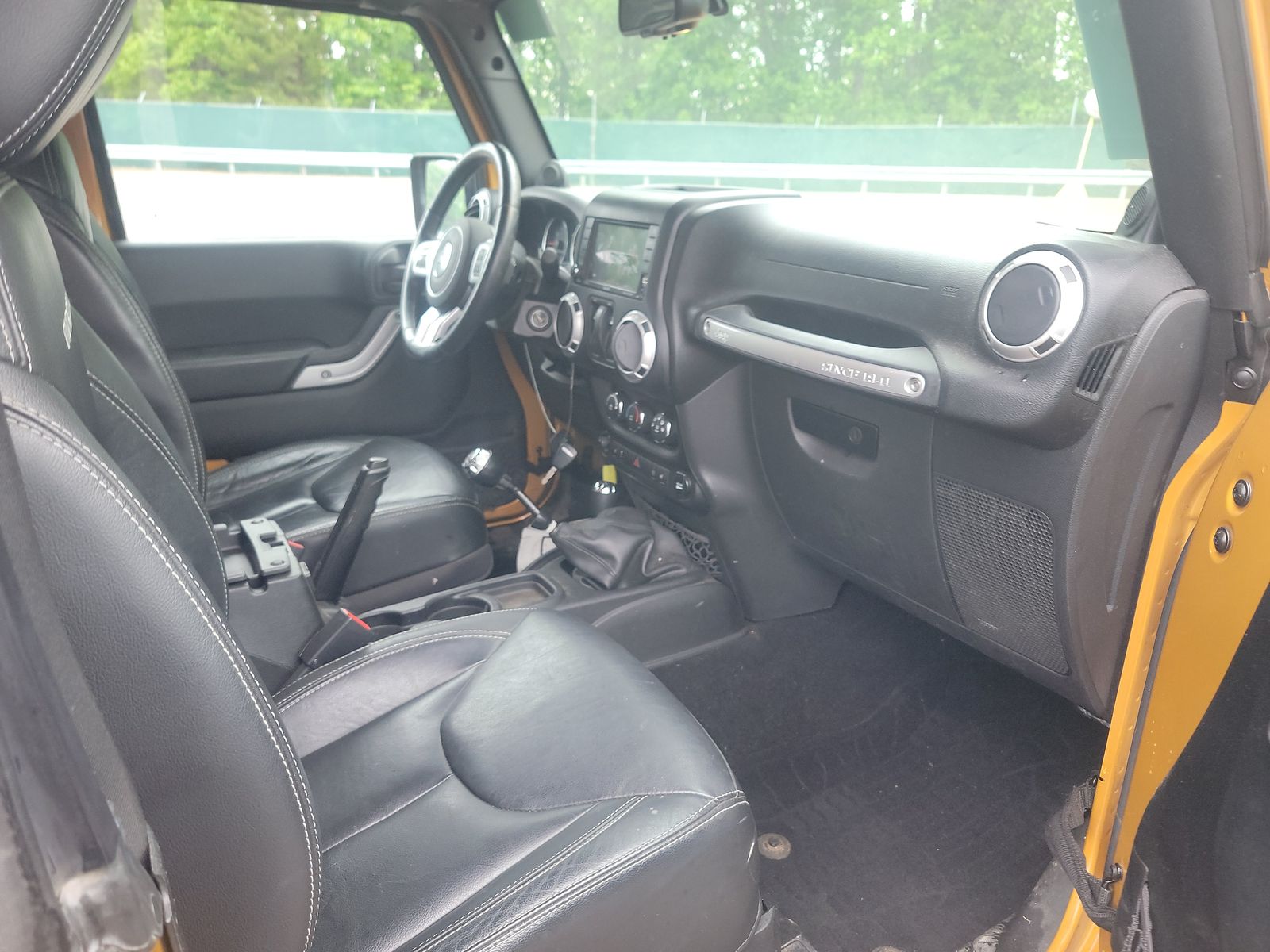 2014 Jeep Wrangler Rubicon X AWD