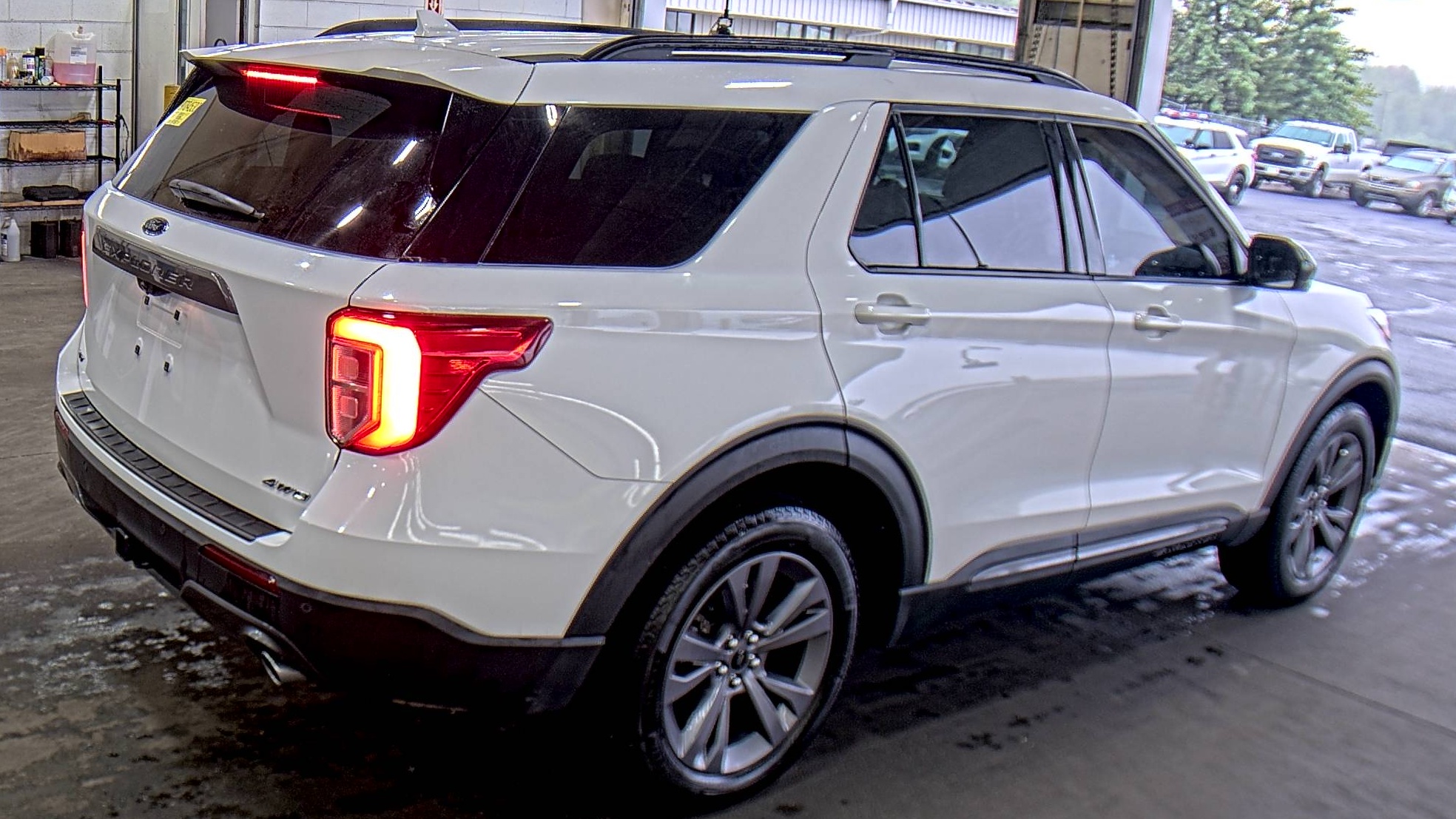 2022 Ford Explorer XLT AWD