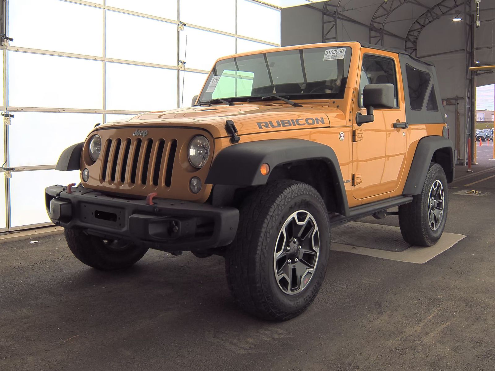 2014 Jeep Wrangler Rubicon X AWD