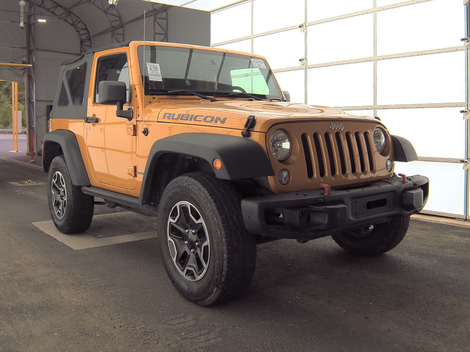 2014 Jeep Wrangler Rubicon X AWD
