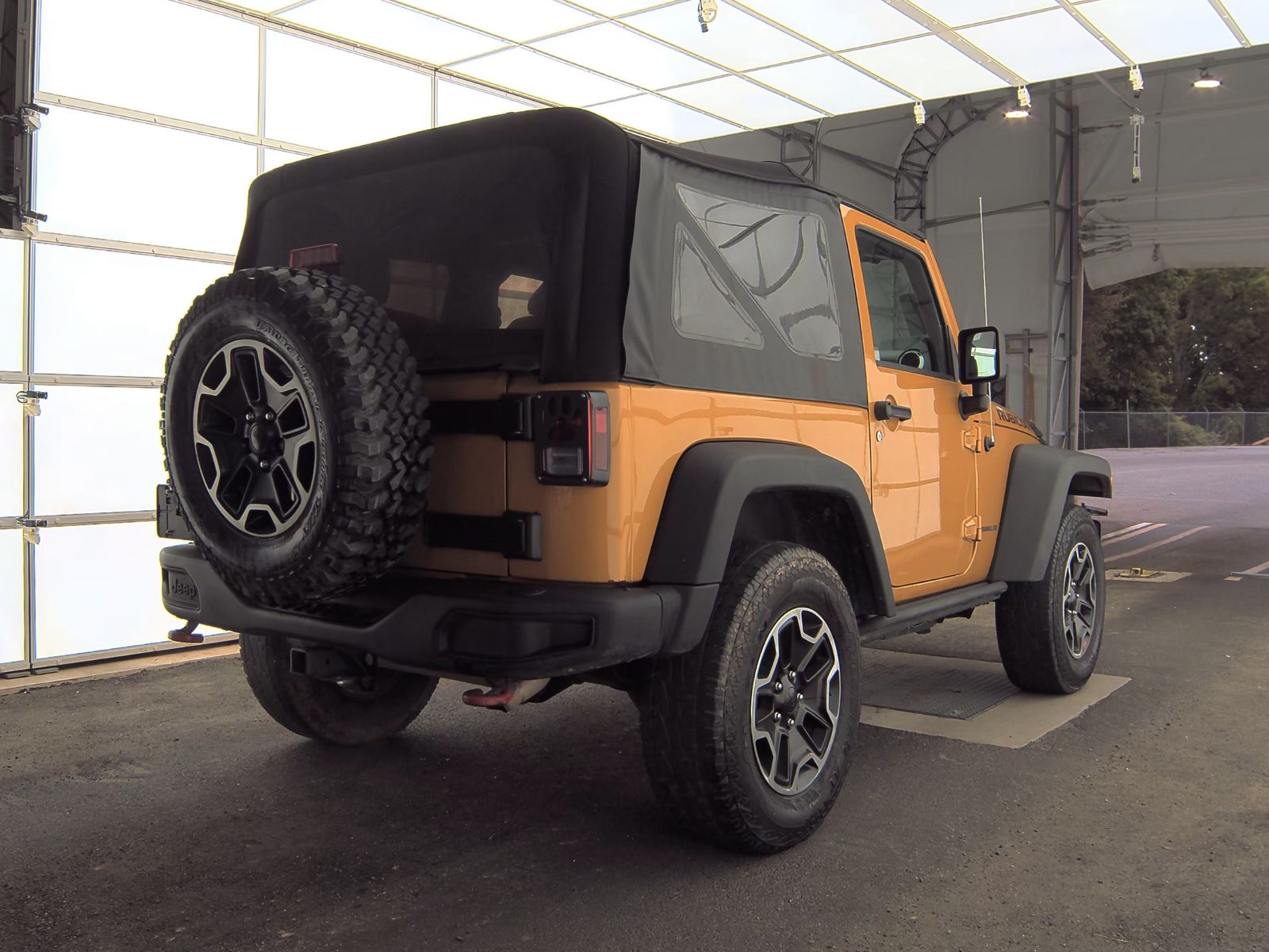 2014 Jeep Wrangler Rubicon X AWD