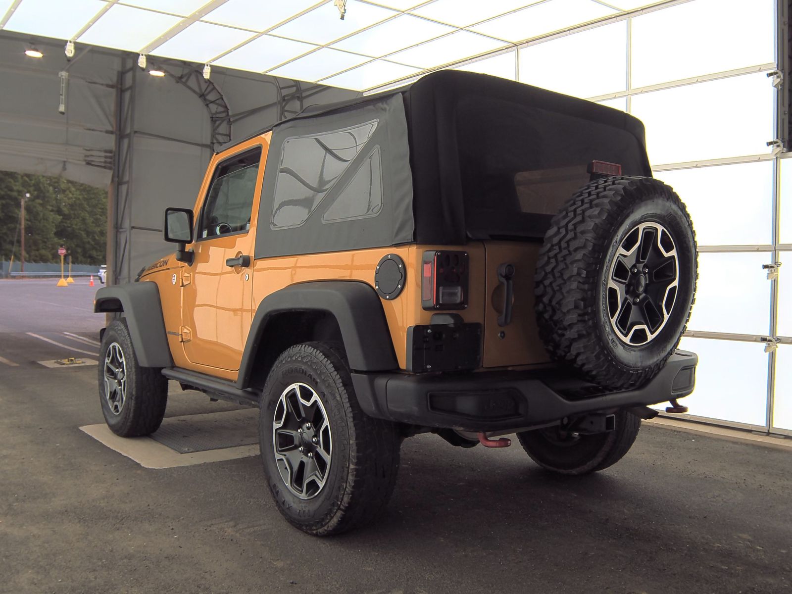 2014 Jeep Wrangler Rubicon X AWD