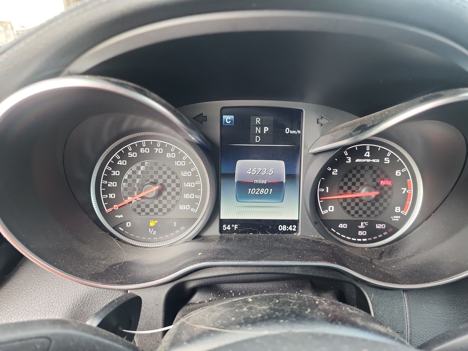 2017 Mercedes-Benz GLC AMG GLC 43 AWD