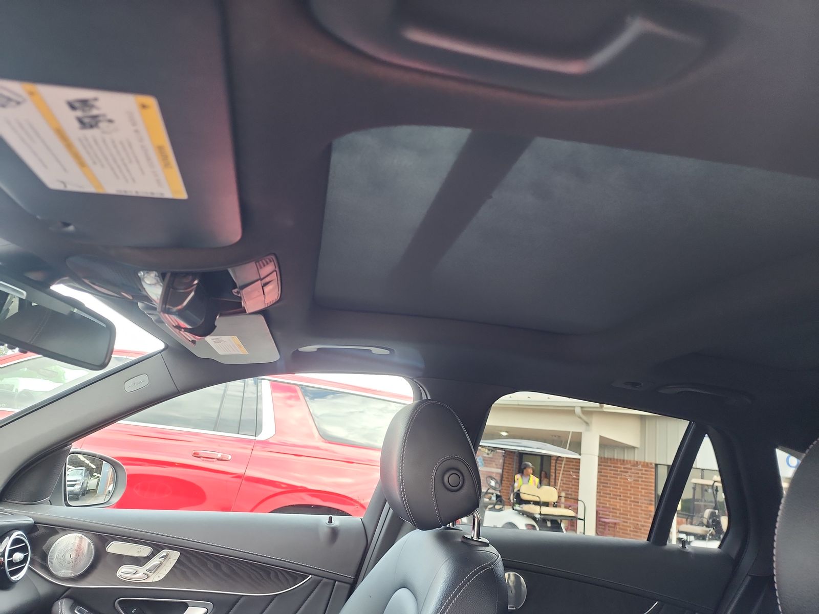 2017 Mercedes-Benz GLC AMG GLC 43 AWD