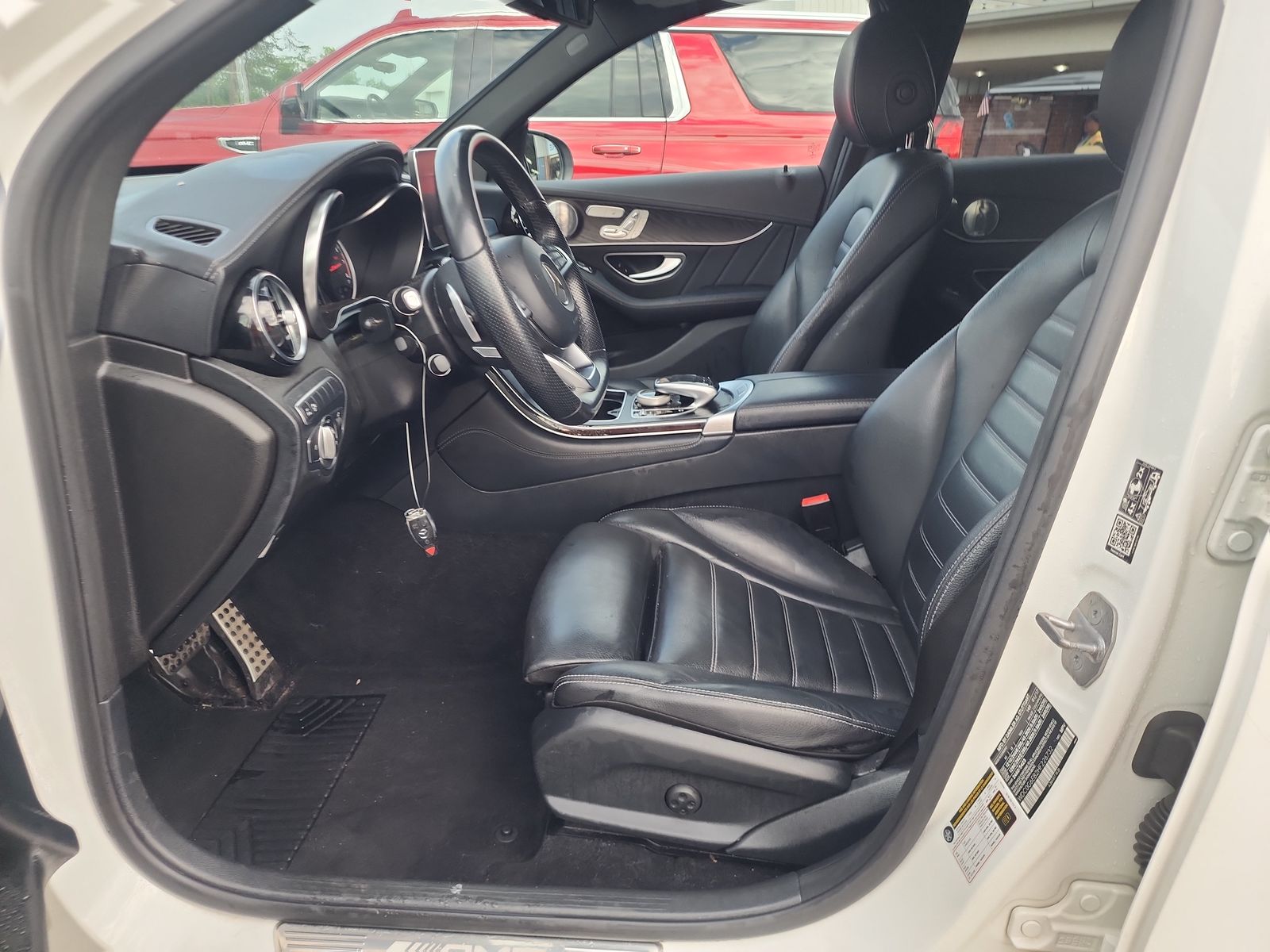 2017 Mercedes-Benz GLC AMG GLC 43 AWD