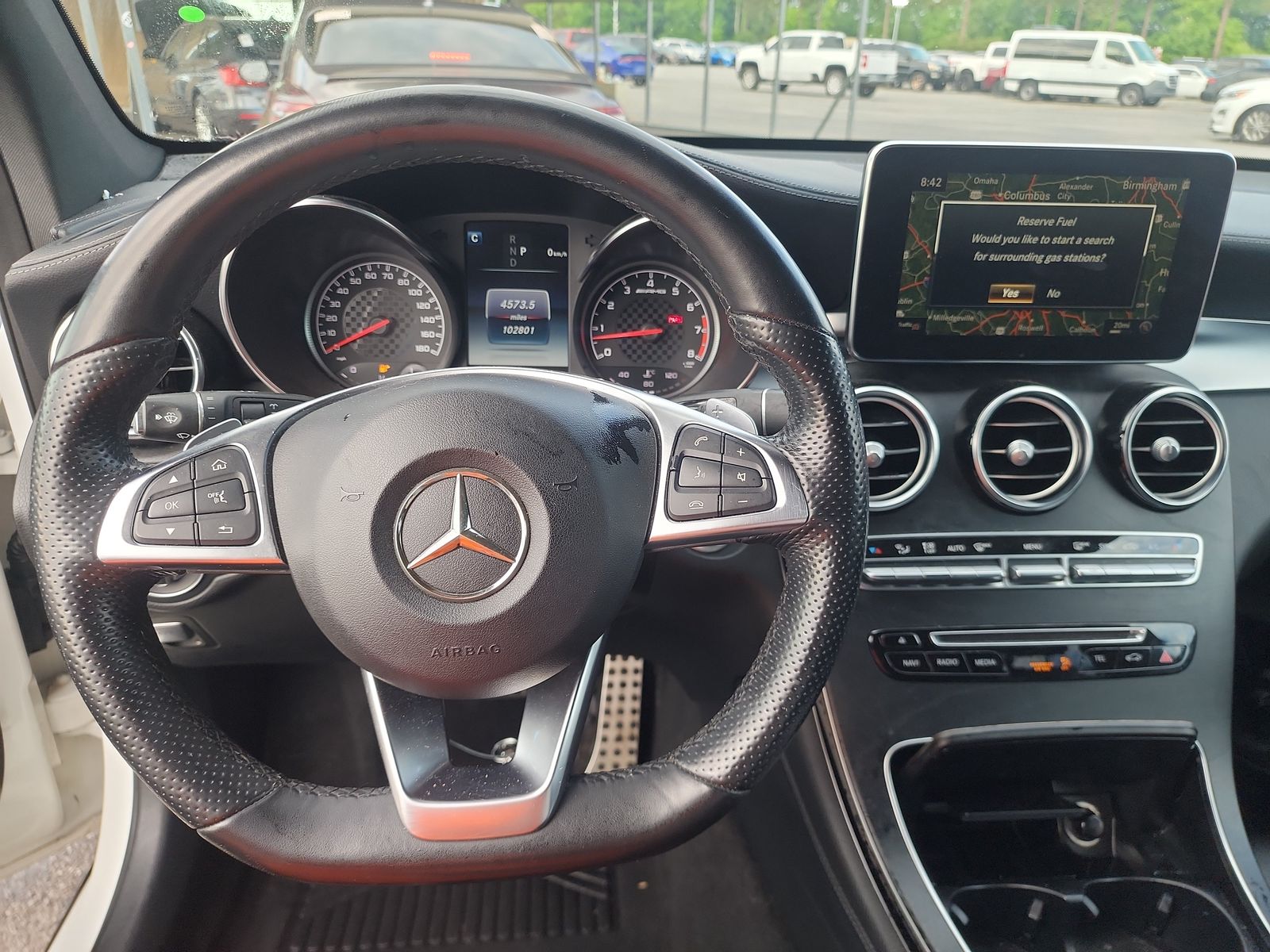 2017 Mercedes-Benz GLC AMG GLC 43 AWD