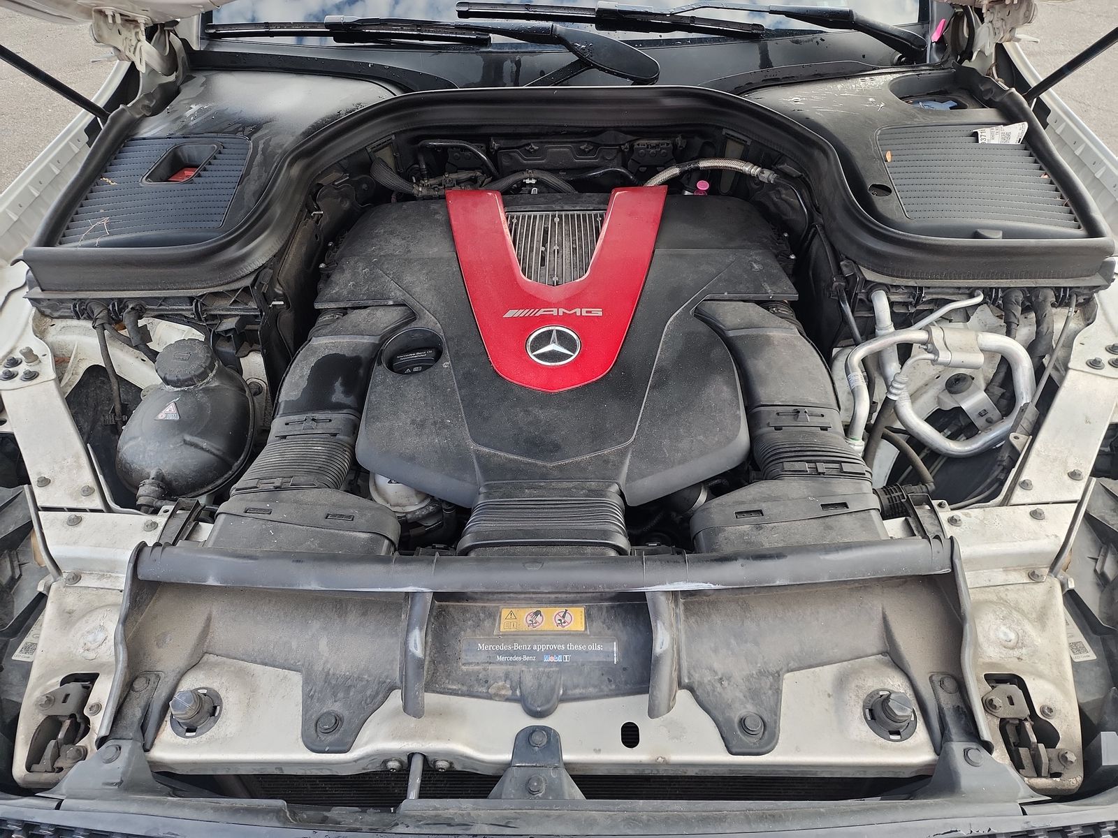 2017 Mercedes-Benz GLC AMG GLC 43 AWD