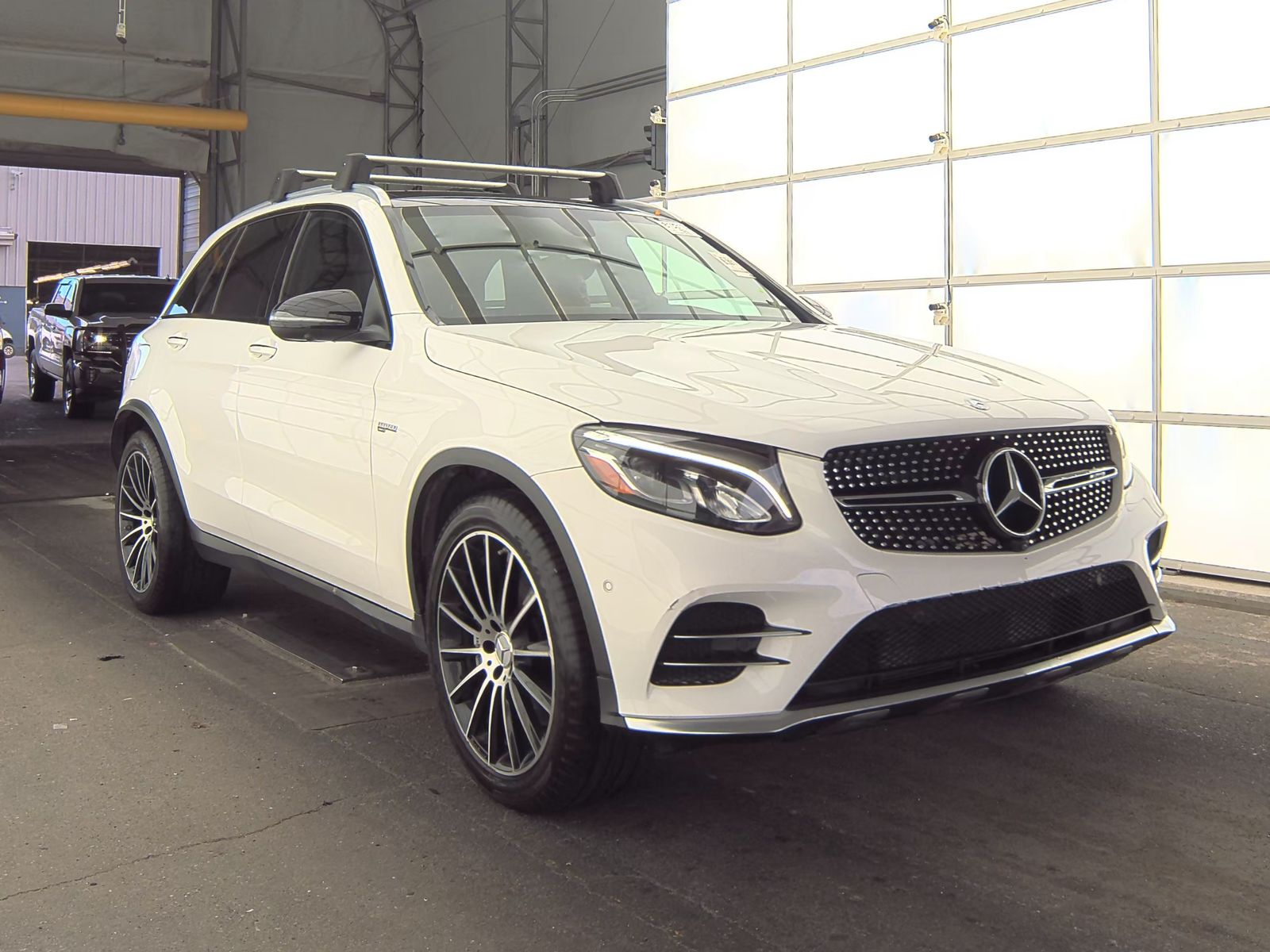 2017 Mercedes-Benz GLC AMG GLC 43 AWD